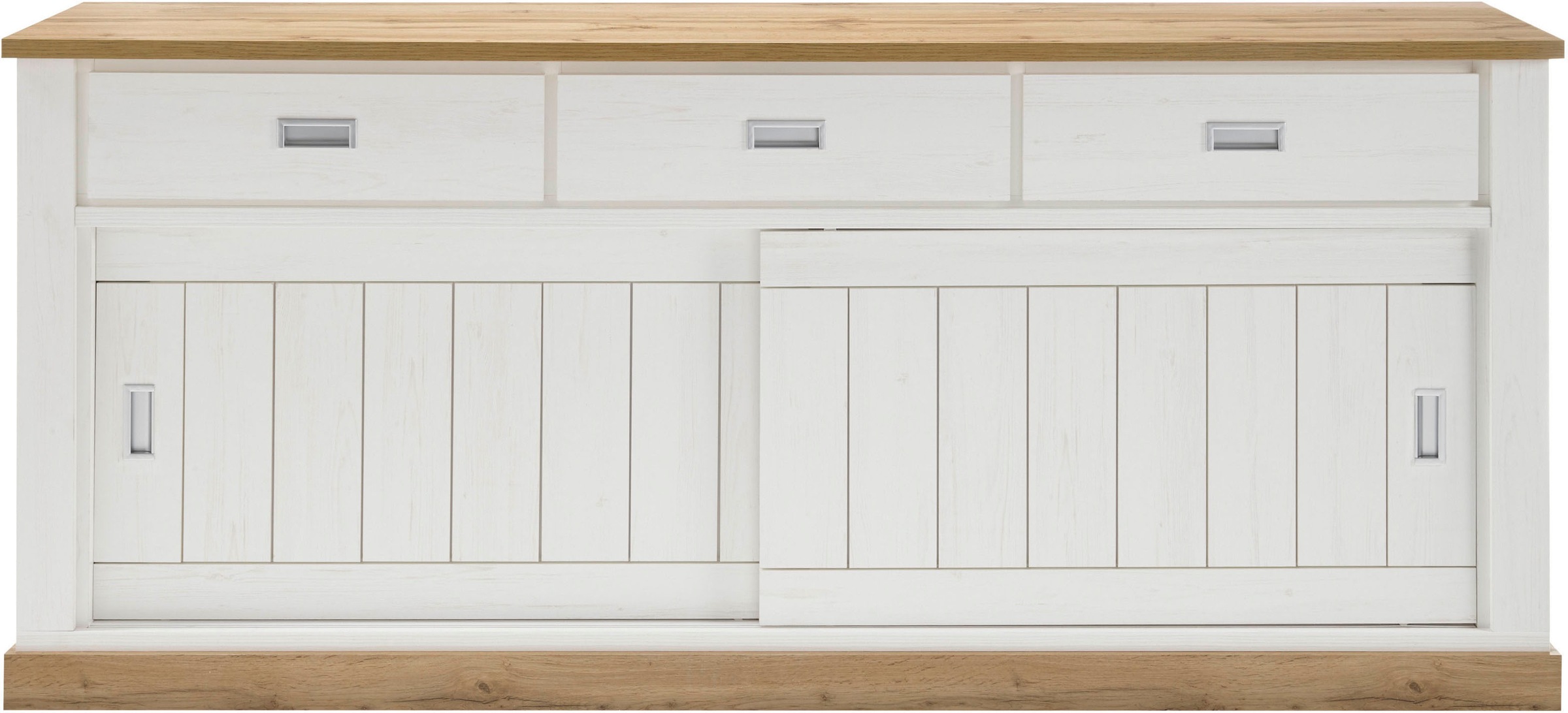 Home affaire Sideboard "Orlando, moderner Schrank, Kommode im Landhausstil" günstig online kaufen
