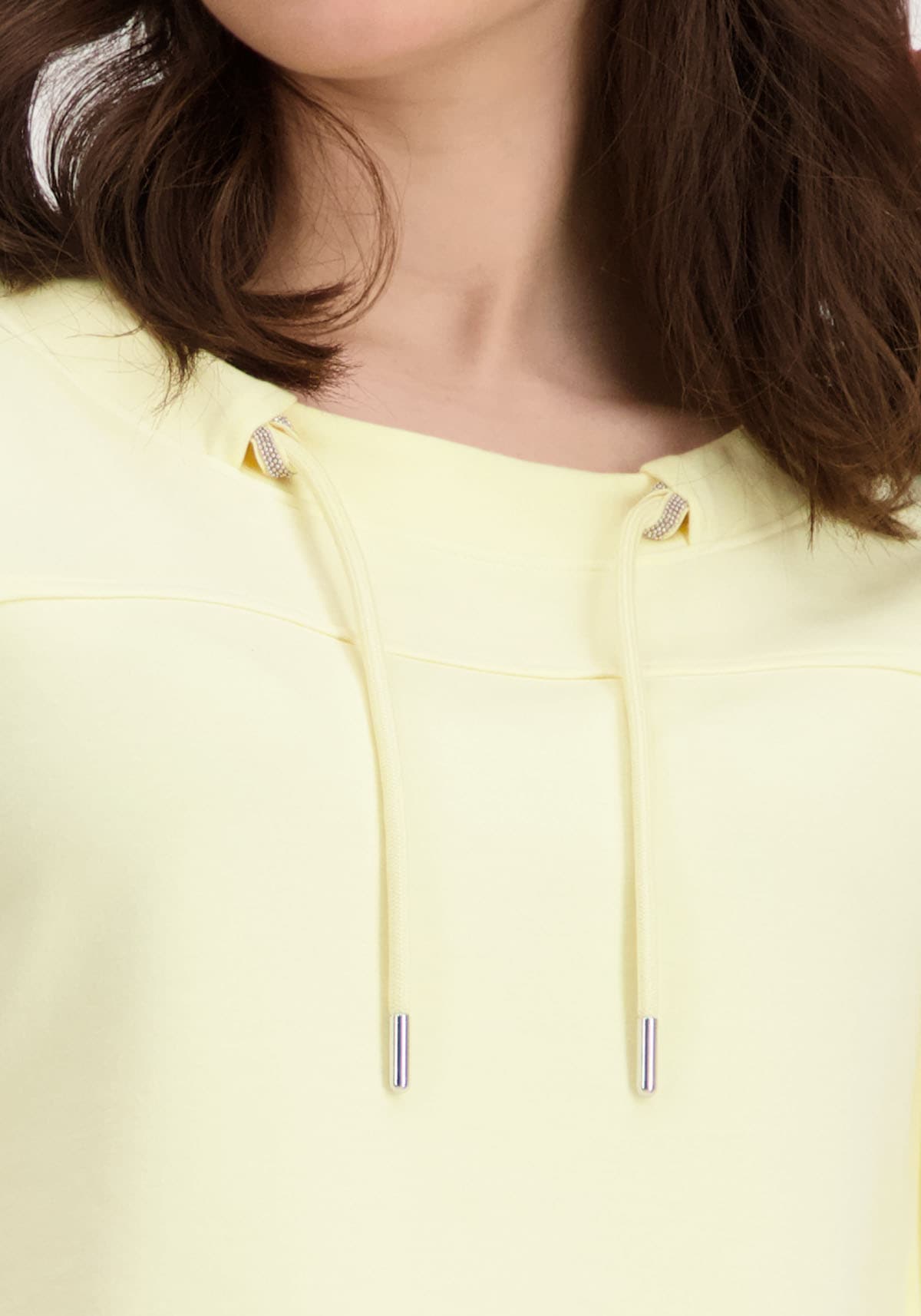 Monari Sweatshirt, mit Kordeldurchzug