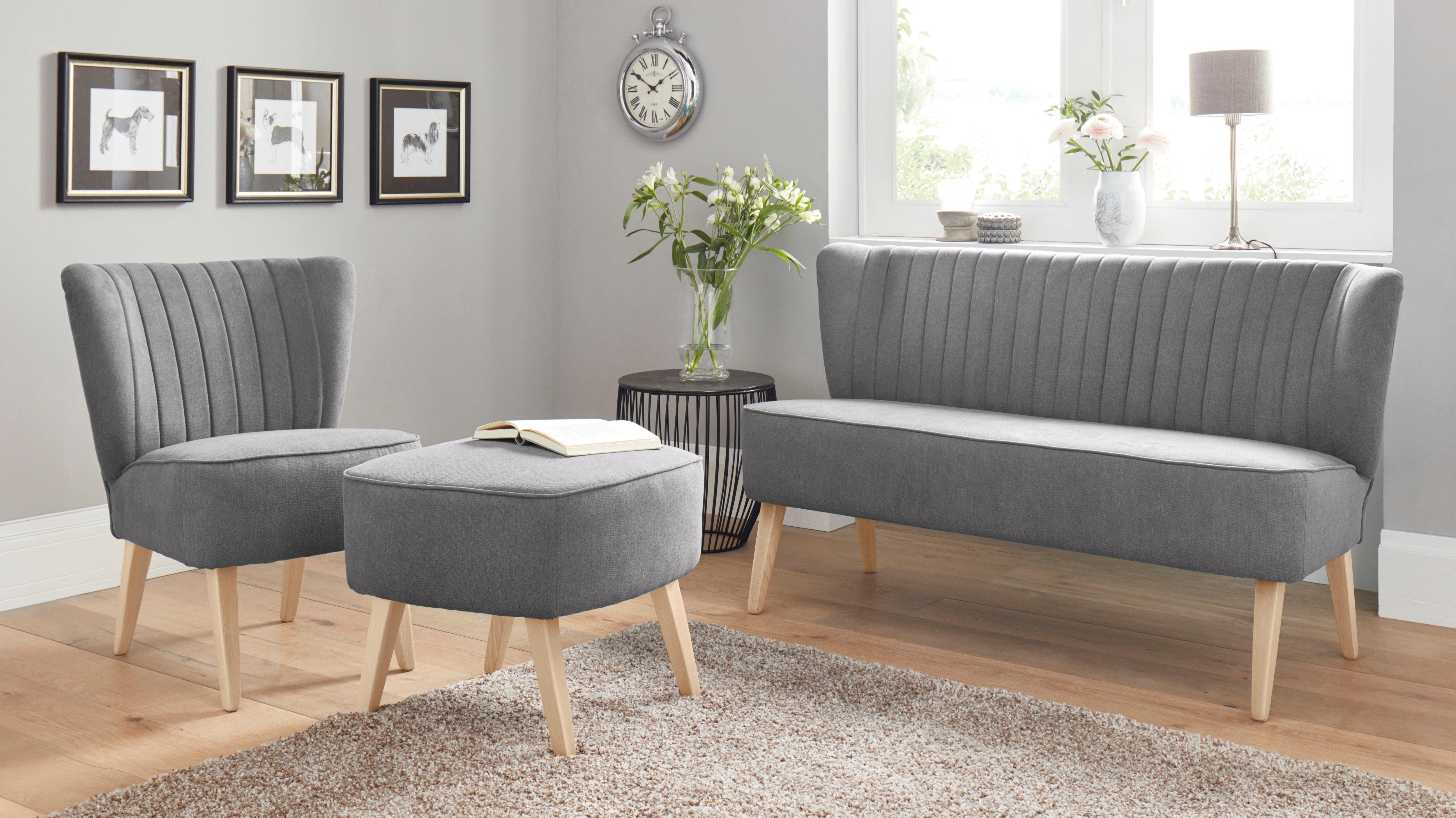 Thumbnail - Home affaire 2-Sitzer "Campi" bequemes Küchensofa, frei im Raum stellbar