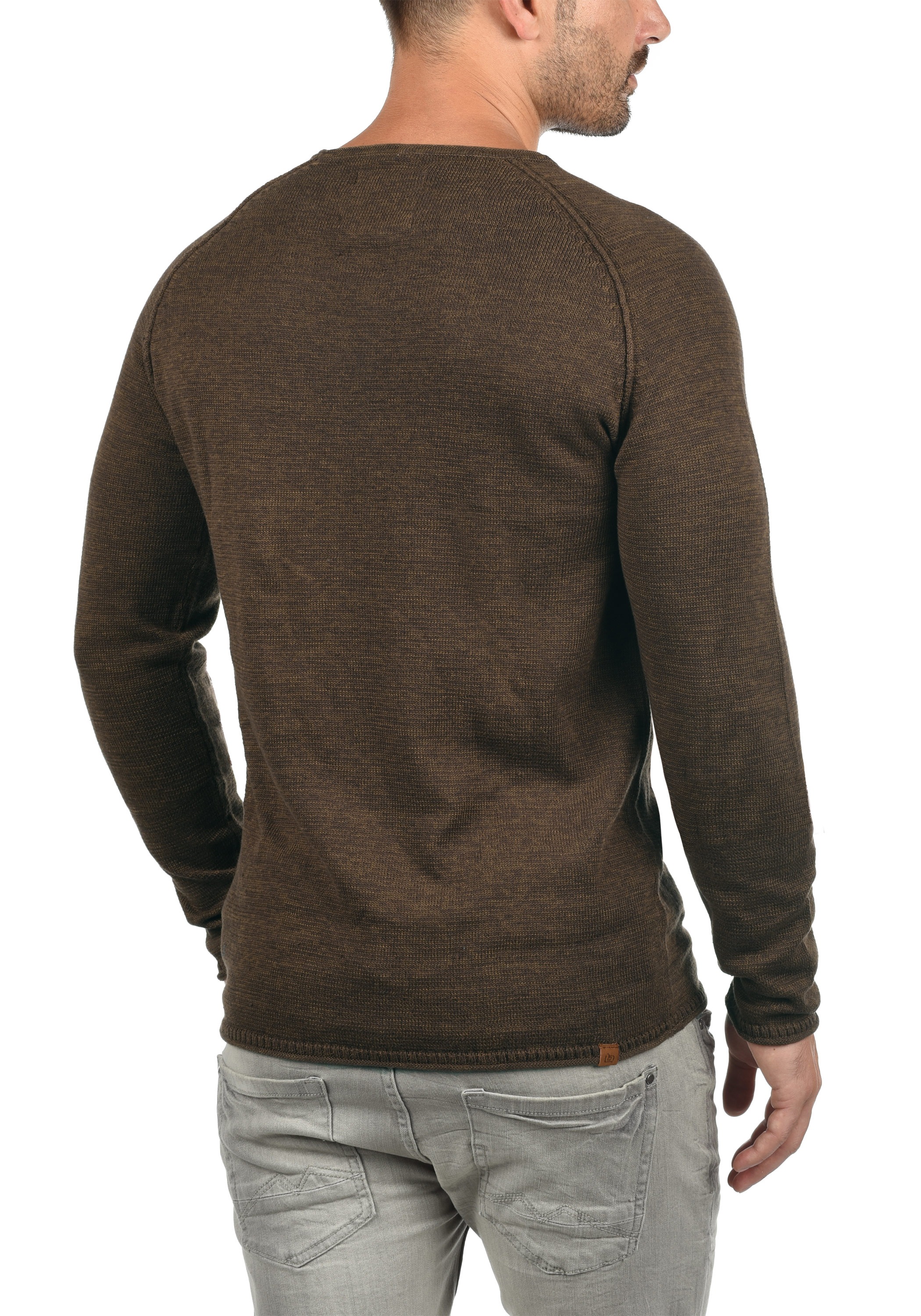 Thumbnail - Blend Strickpullover "BHDan" Stilvoller Strickpullover mit aufgerollten Säumen