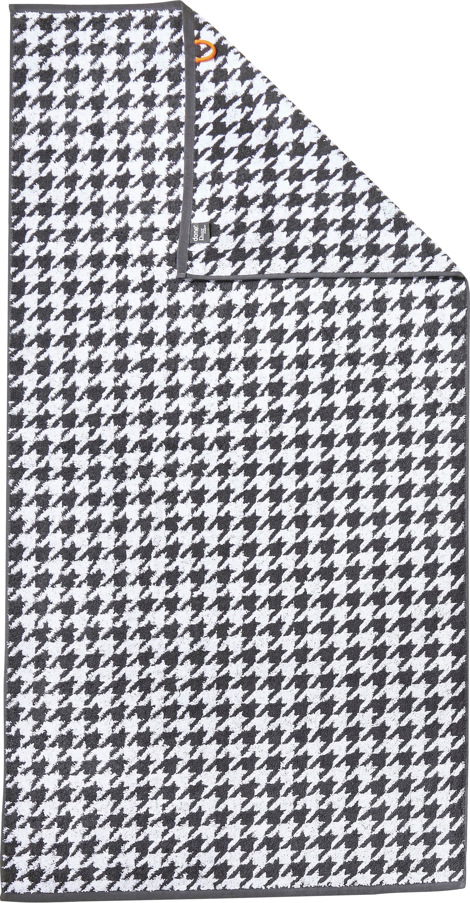 done. Duschtuch "Daily Shapes Bird" Jacquardgewebe, modernes Muster günstig online kaufen