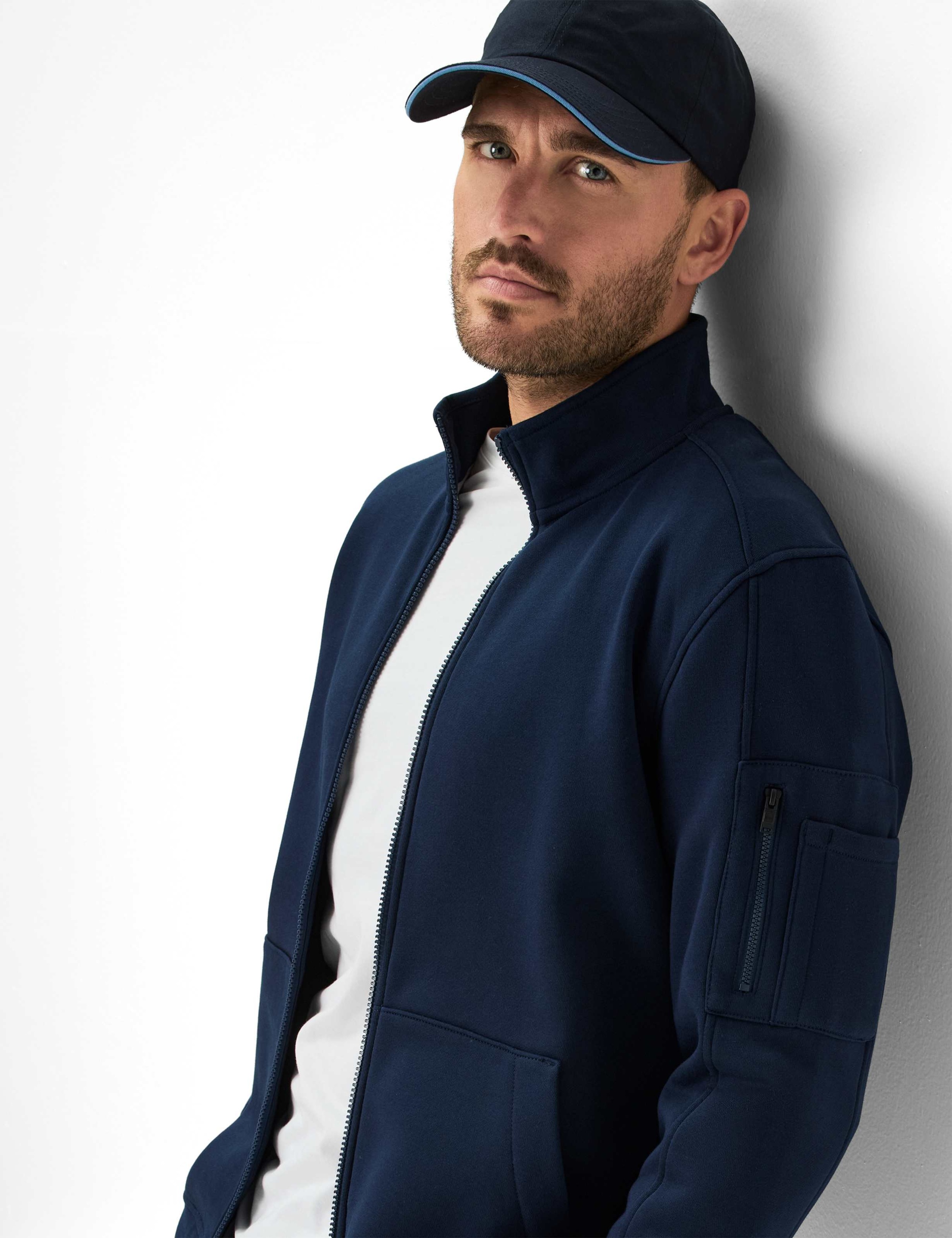Brax Sweatjacke »Style SCOTT«