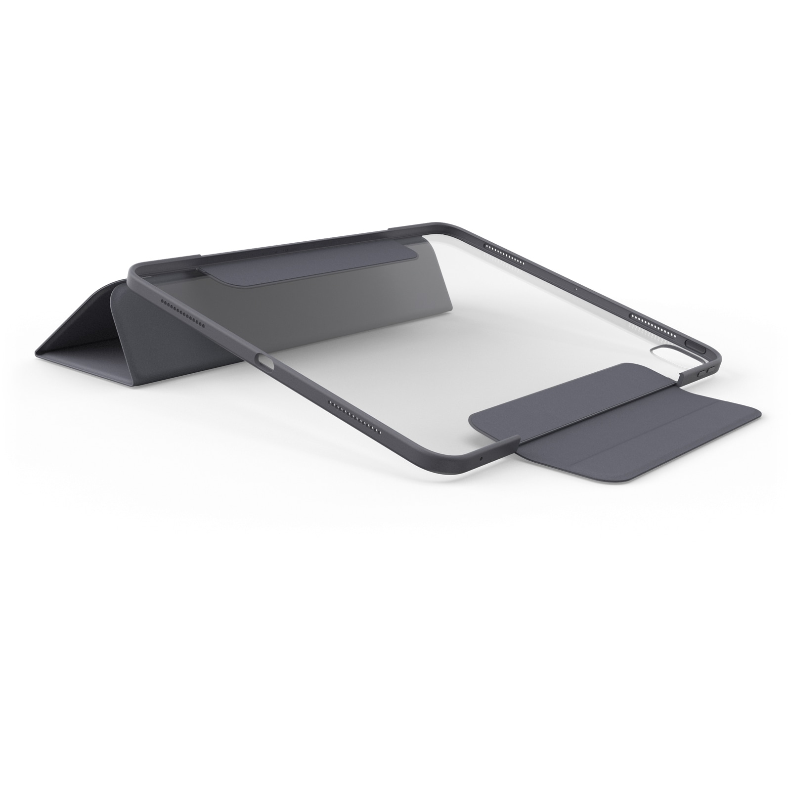 Otterbox Tablet-Hülle »Symmetry Folio für Apple iPad Pro 13 (M4)«, Backcover, Schutzhülle, Handyschutzhülle, Case, Schutzcase, stoßfest