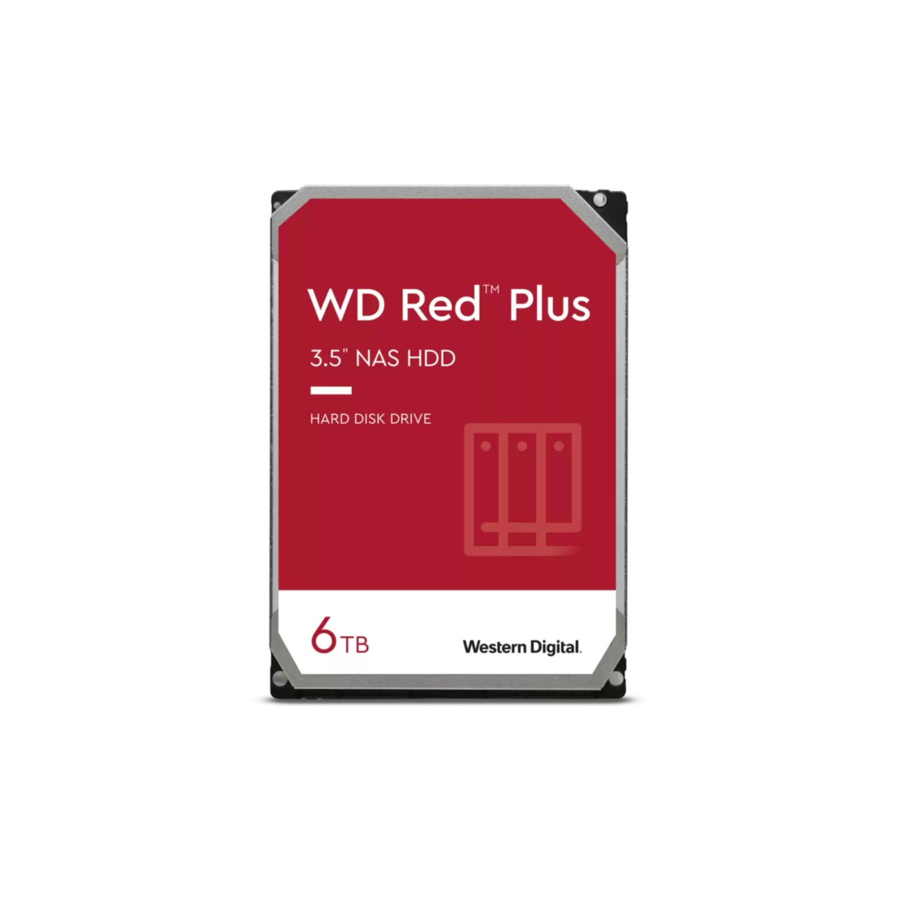 Western Digital Interne HDD-Festplatte »WD60EFPX«