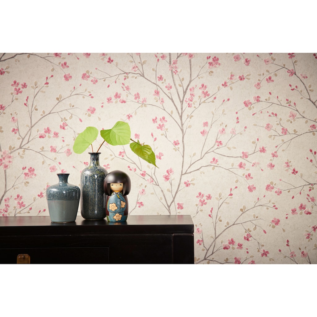 living walls Vliestapete »Metropolitan Stories, Mio Tokio«, floral-botanisch