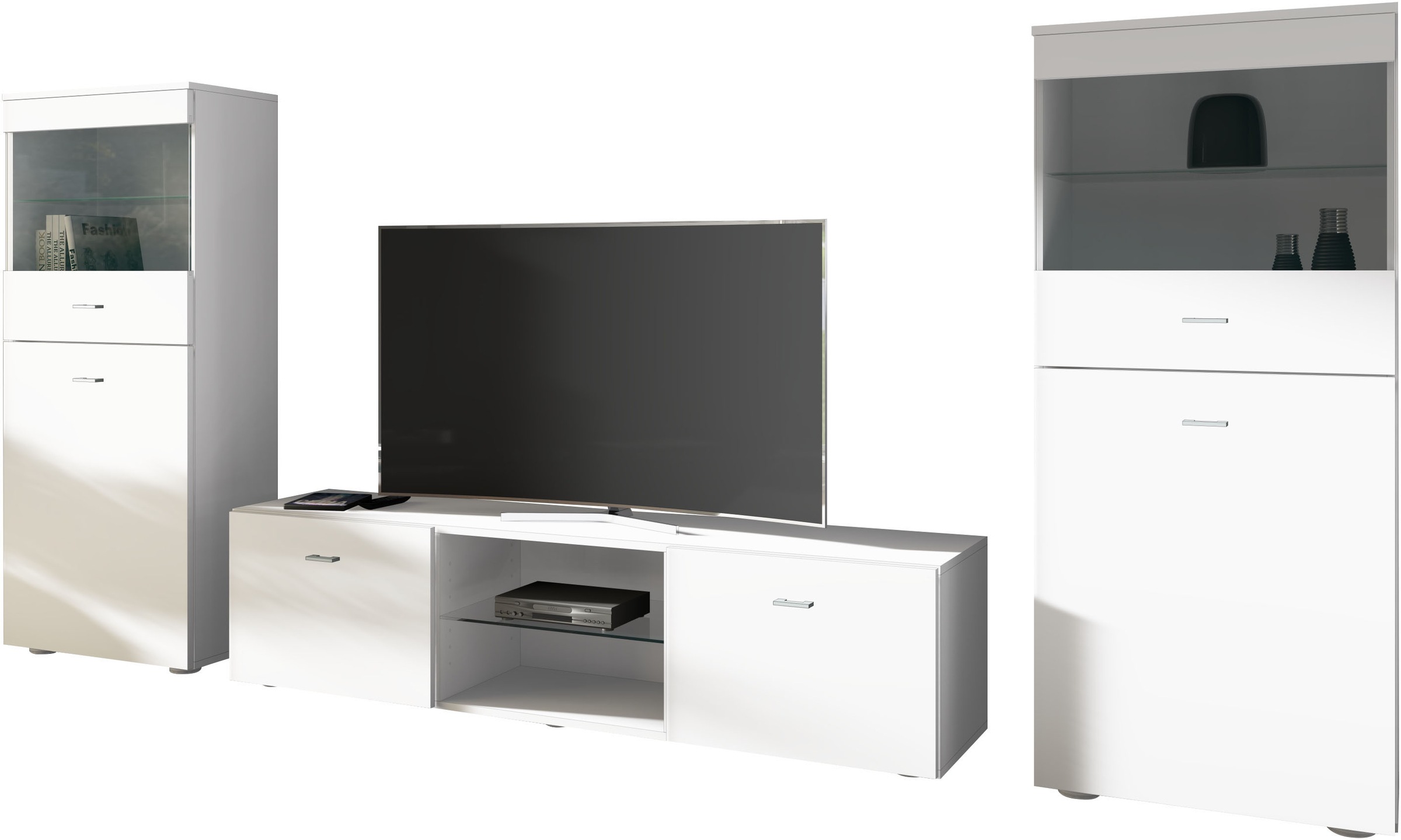 borchardt Möbel Wohnwand "Scala" günstig online kaufen