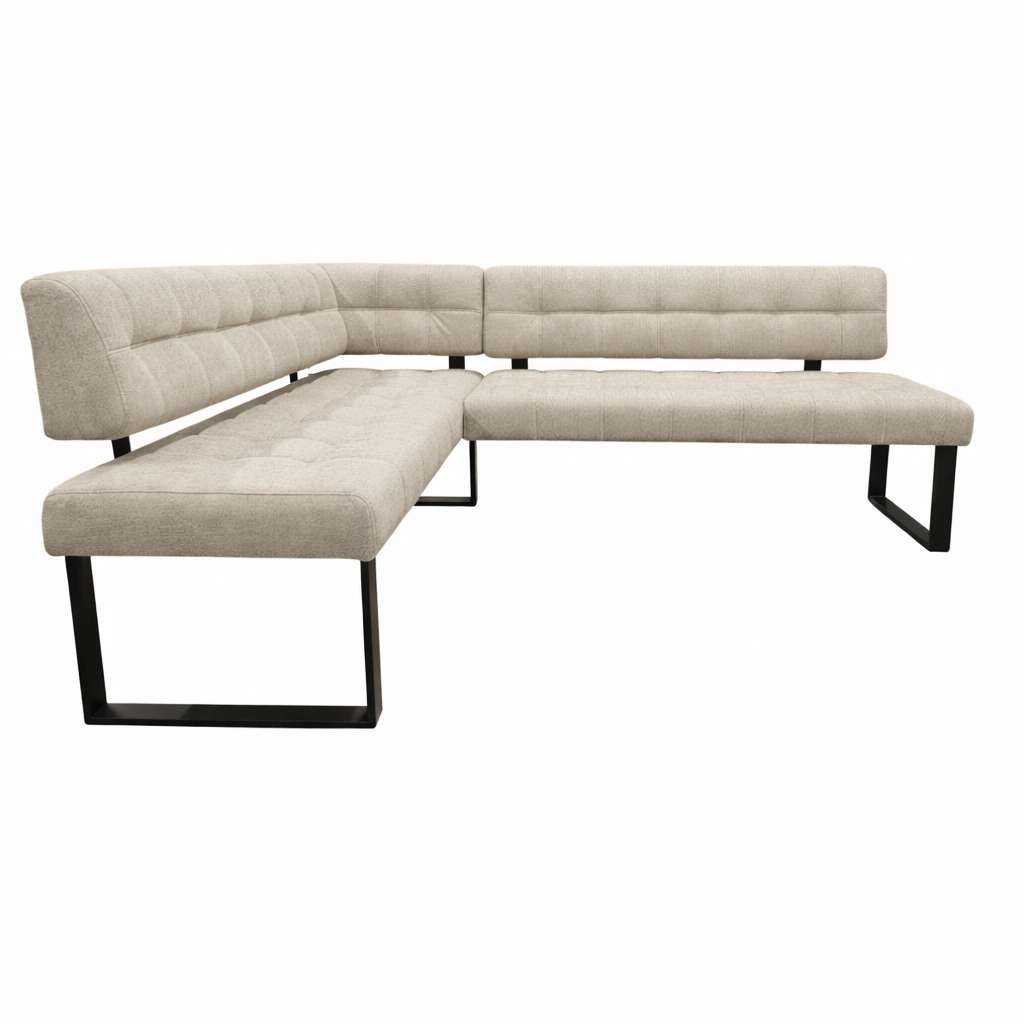 Home Affaire Mia Corner Bench Beige/Black 3