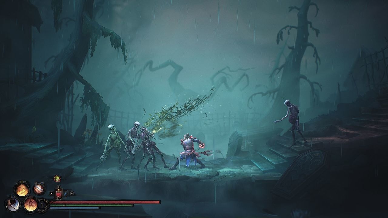 Knights Peak Spielesoftware »Mandragora: Whispers of the Witch Tree«, PlayStation 5