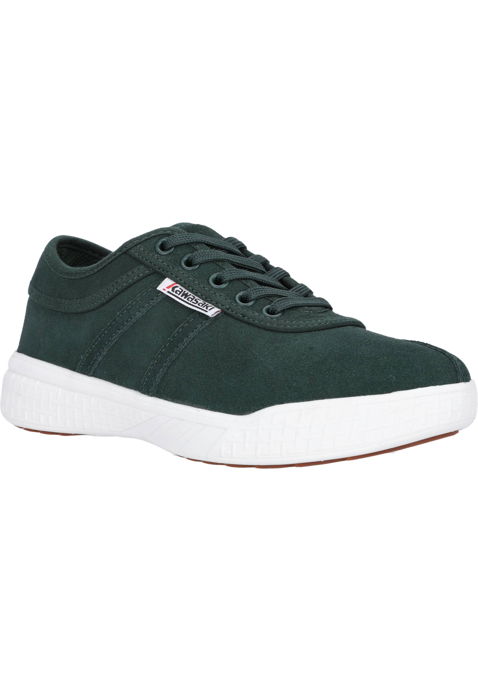 Kawasaki Sneaker »Suede«, im trendigen Retro-Design