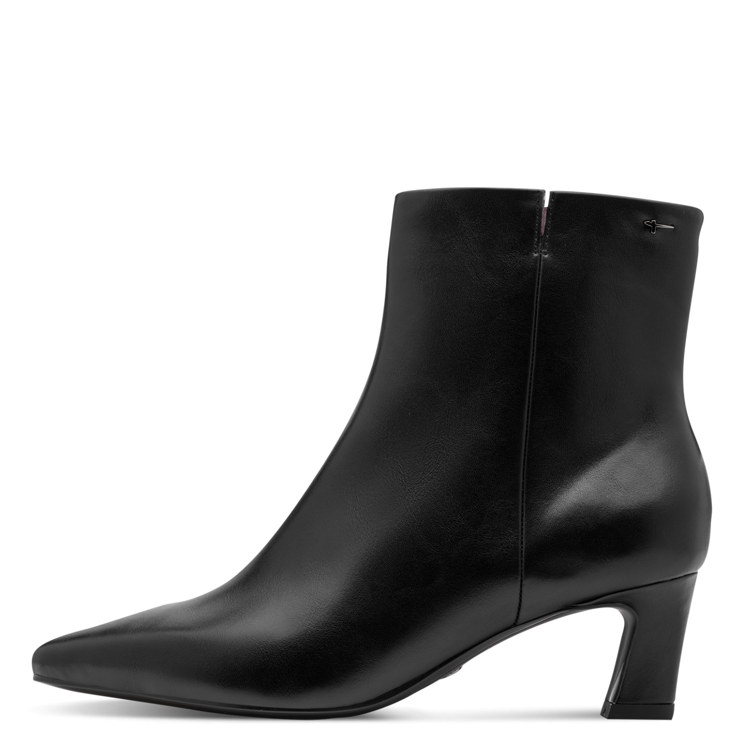 Tamaris Stiefelette  Trichterabsatz, Businessschuh, in veganer Verarbeitung