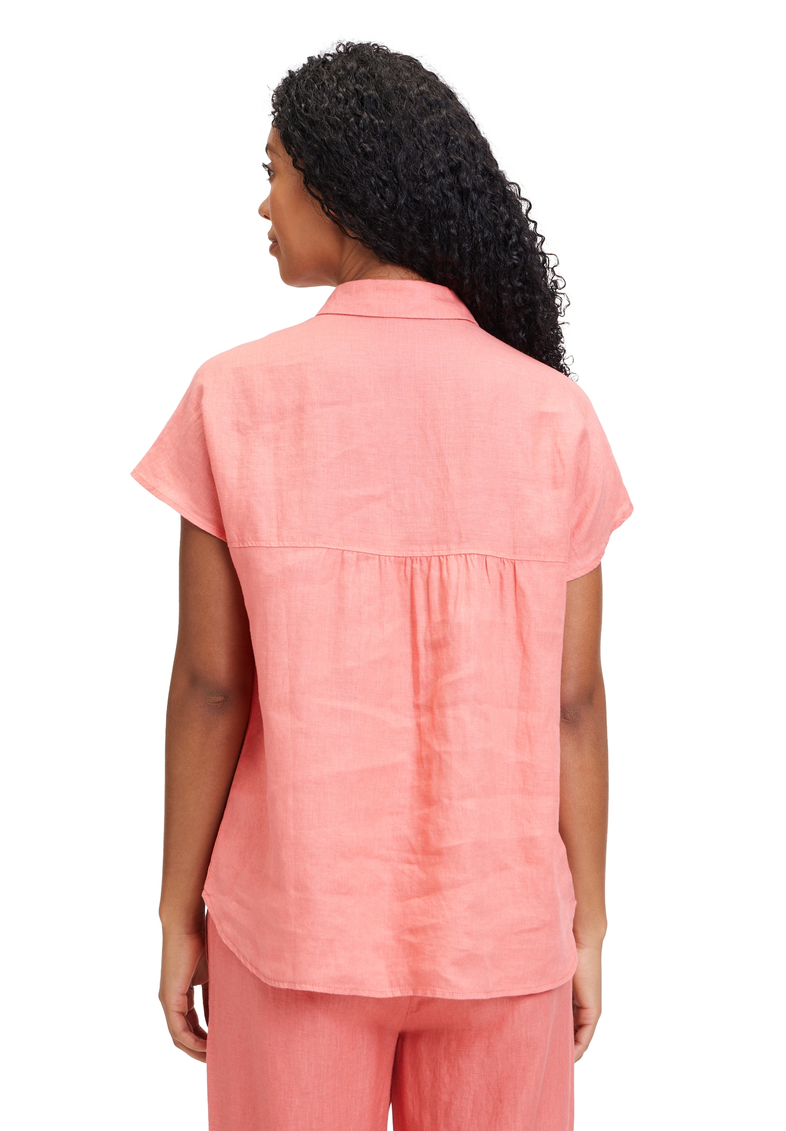 Betty&Co Hemdbluse »Betty & Co Damen Hemdbluse mit Kragen«