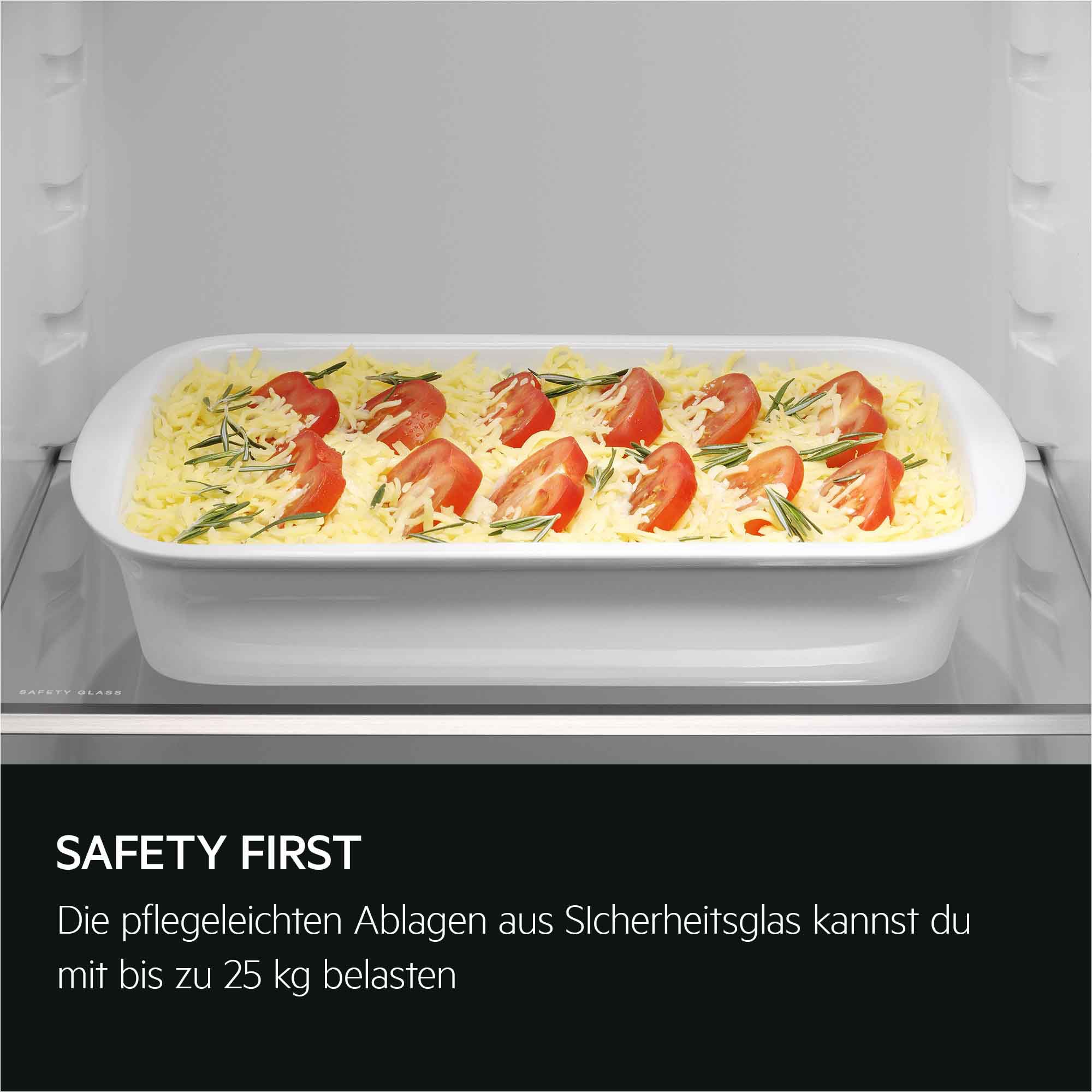 AEG Einbaukühlschrank 5000 »TSK50882DS« 87,3 cm hoch 54,8 cm breit 88cm kompakt: cleverer Stauraum mit flexiblen Glasablagen für Getränke