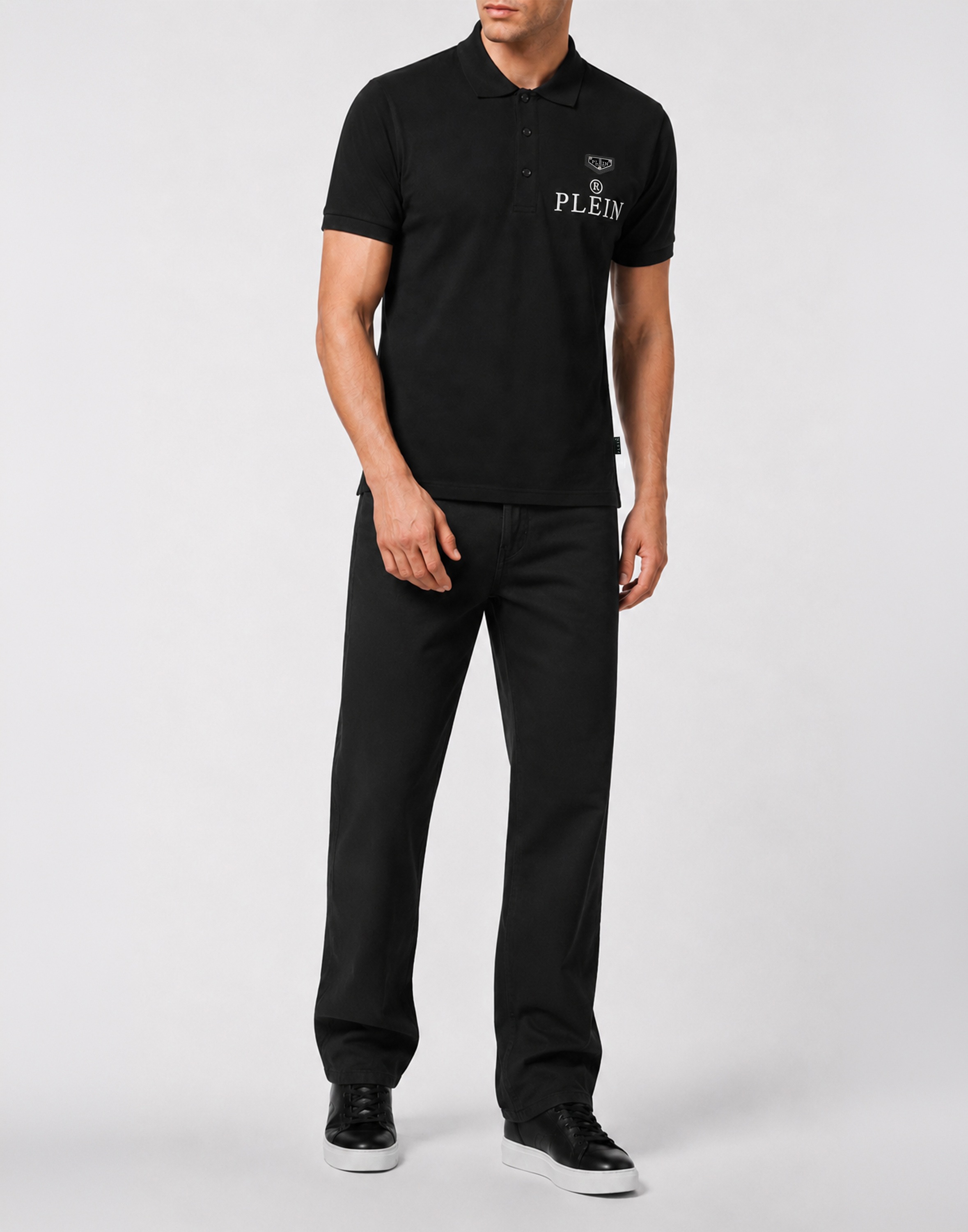 PHILIPP PLEIN Poloshirt »Kurzarm-Poloshirt«