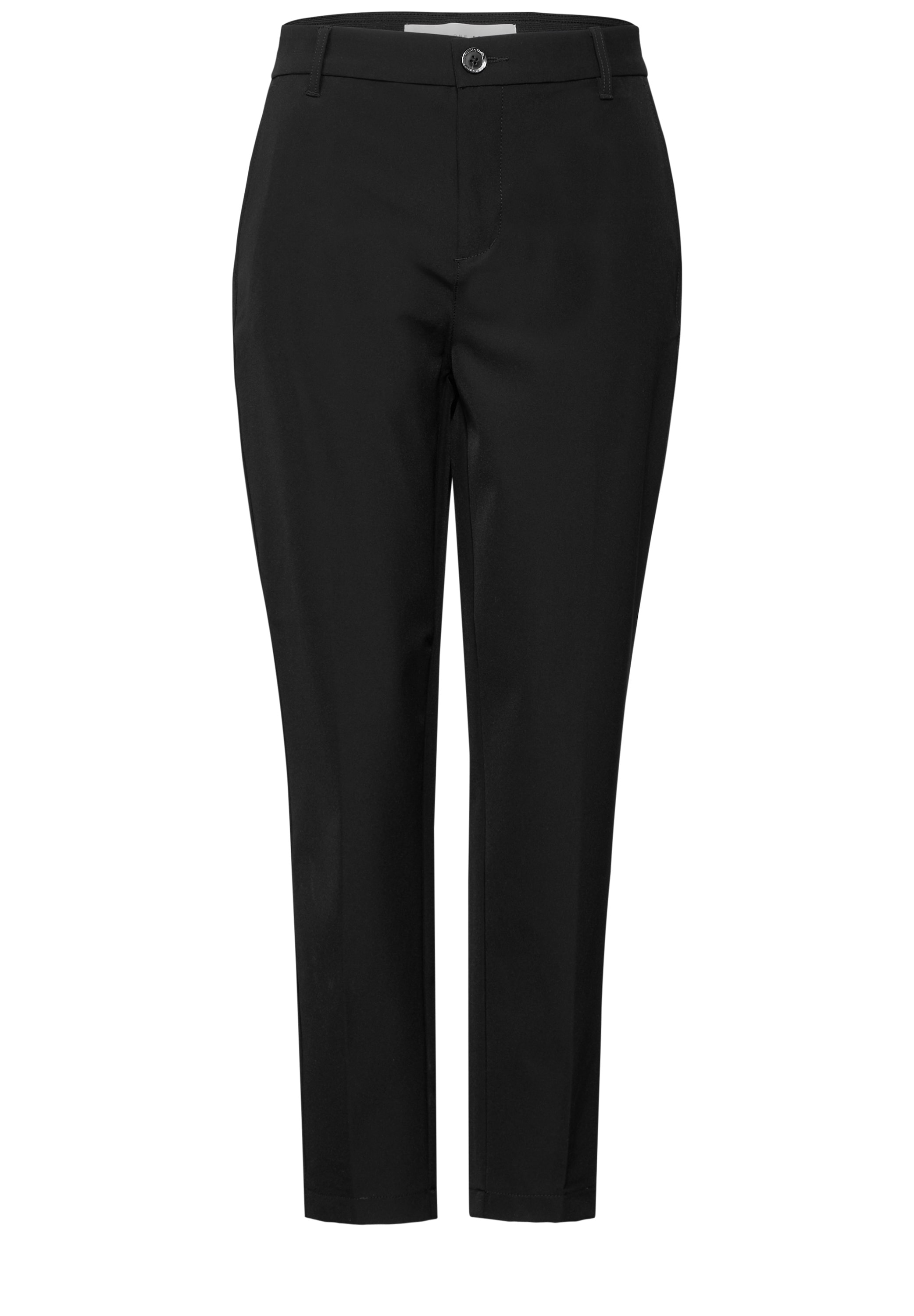 STREET ONE STUDIO Chinohose, High Waist