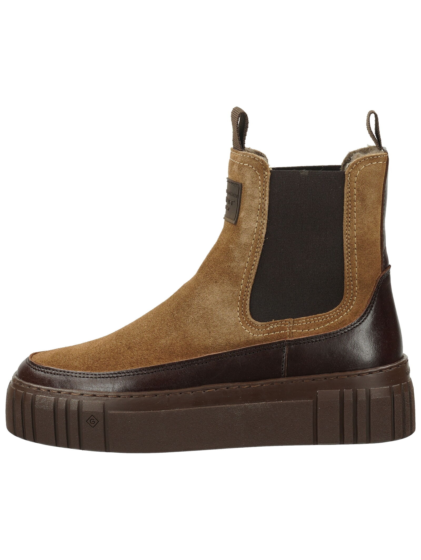 Gant Stiefelette »Gant Stiefelette Leder/Textil«