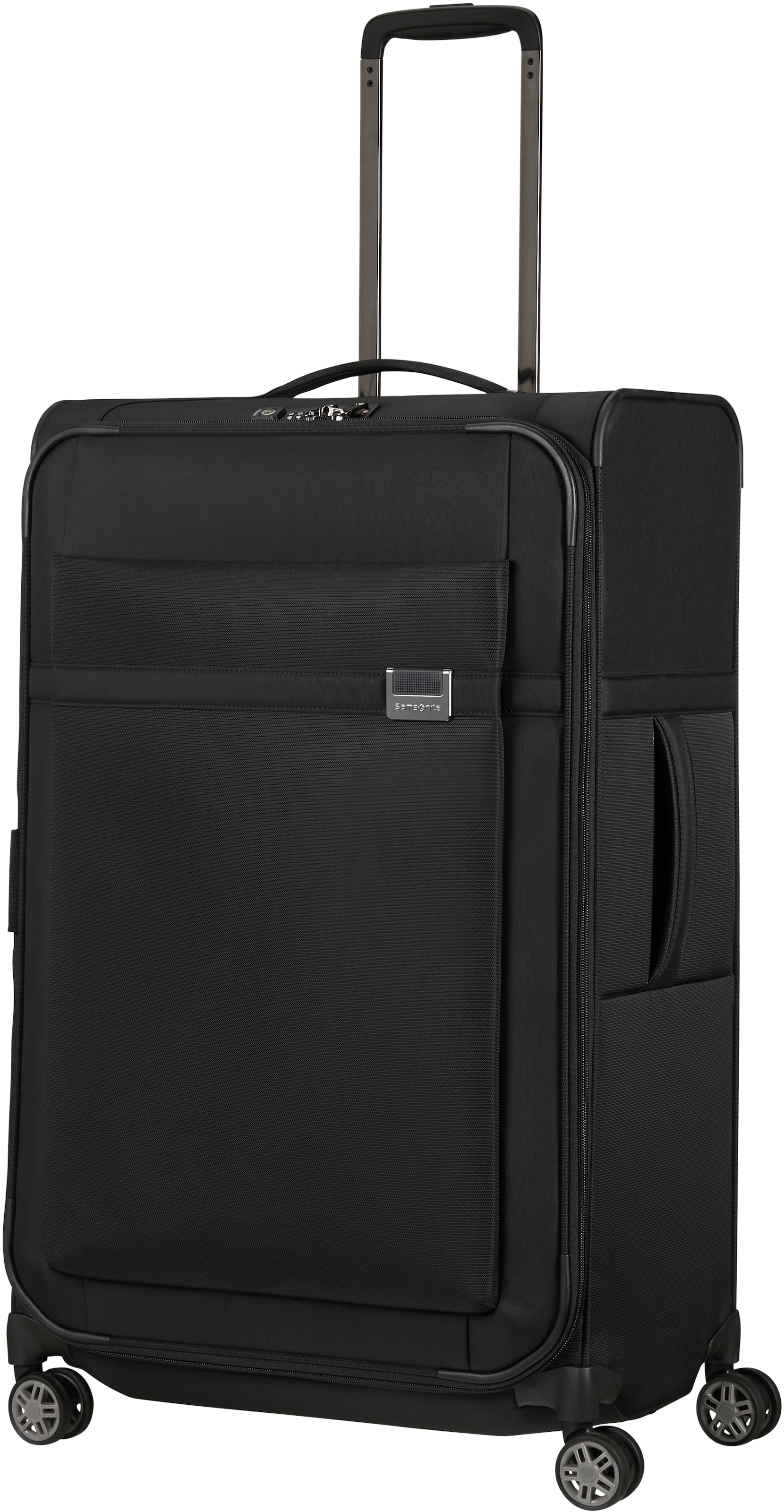 Samsonite Weichgepäck-Trolley »Airea, 78 cm«, 4 Rollen, Weichschalenkoffer Großer-Koffer Reisekoffer mit Volumenerweiterung