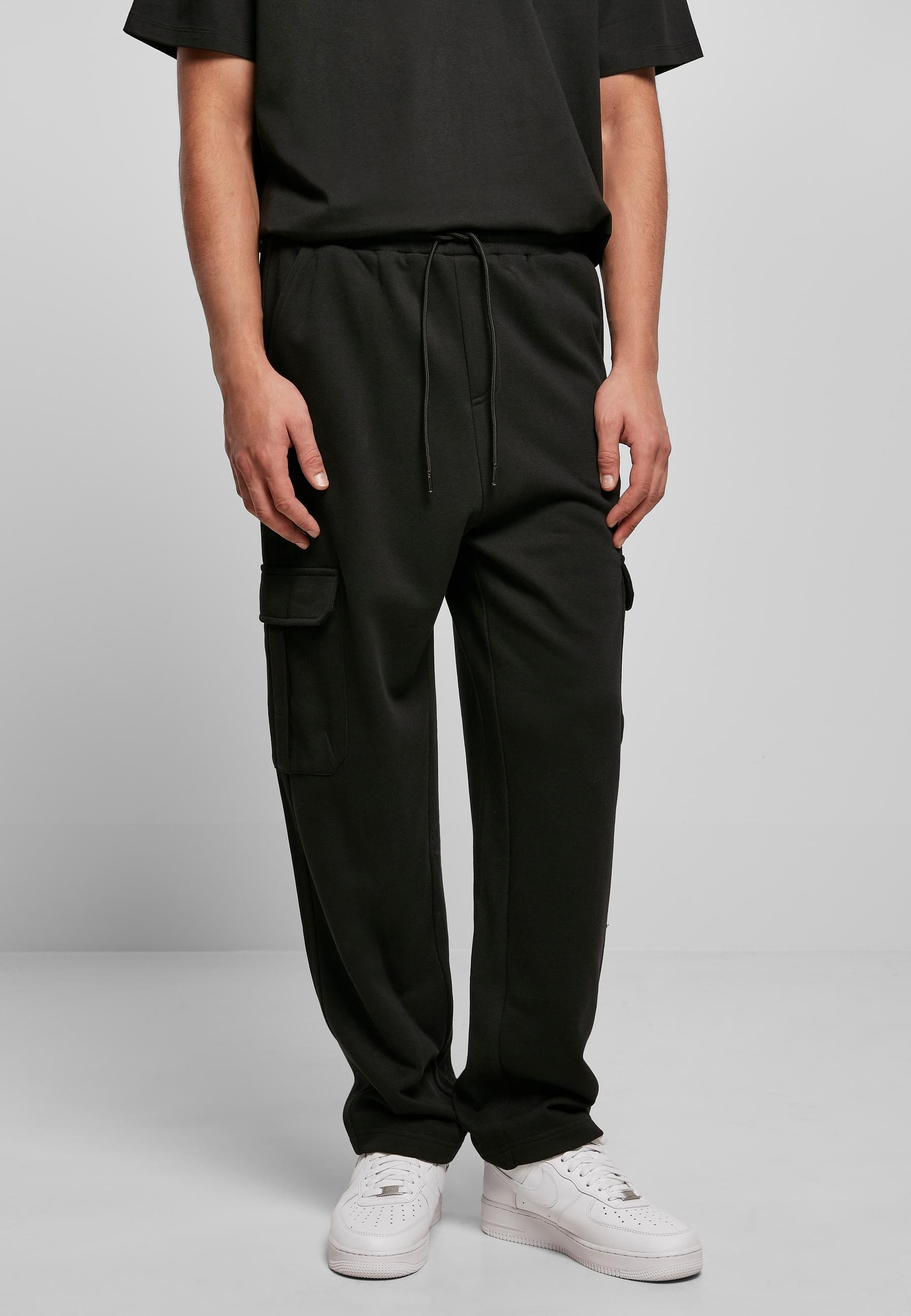 URBAN CLASSICS Jogginghose »Urban Classics Herren 90‘s Cargo Sweatpants«, (1 tlg.)