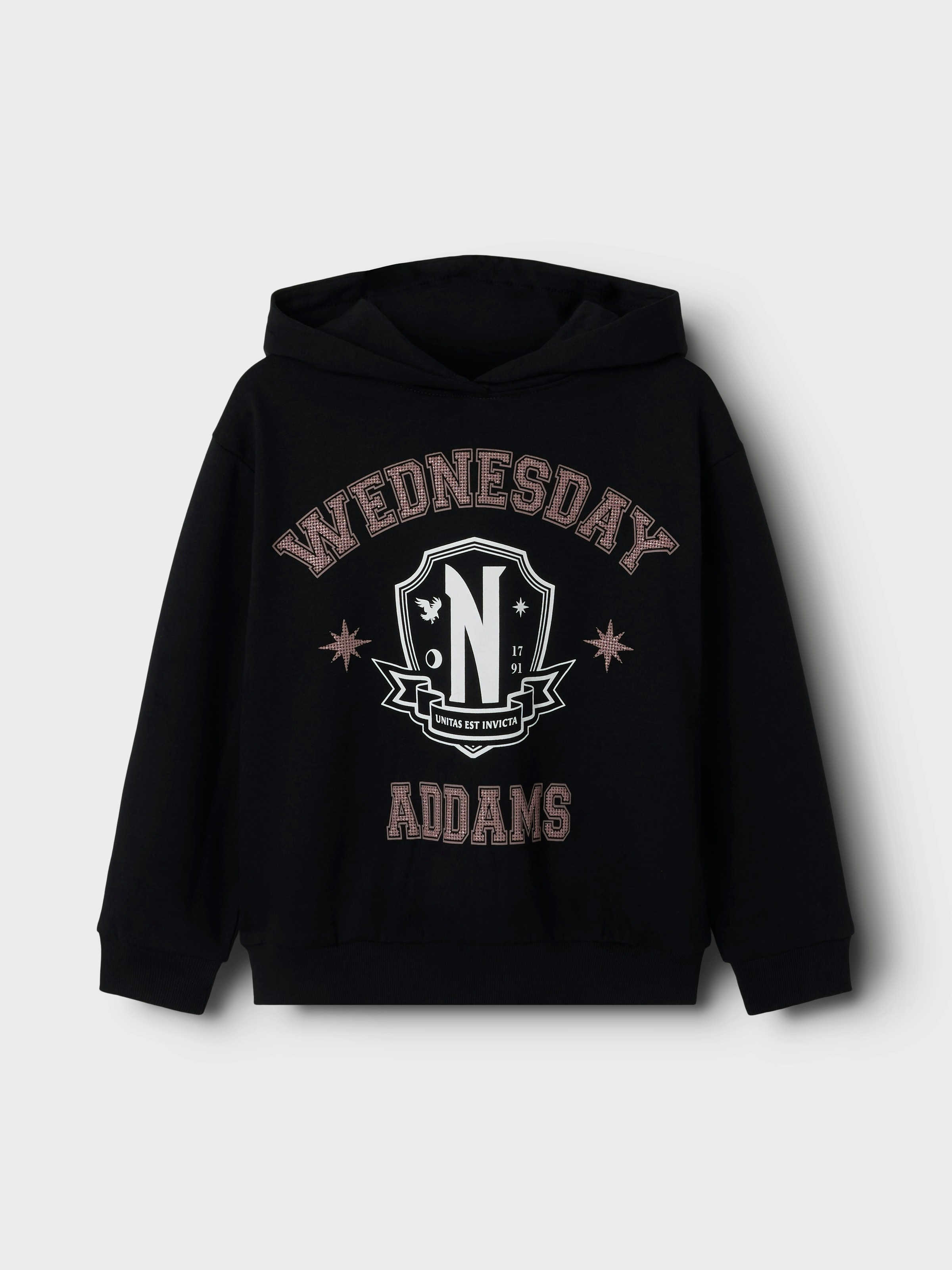 Name It Sweatshirt »NKFJIXINNI WED RLX SWEAT WH BRU NOOS SKY«