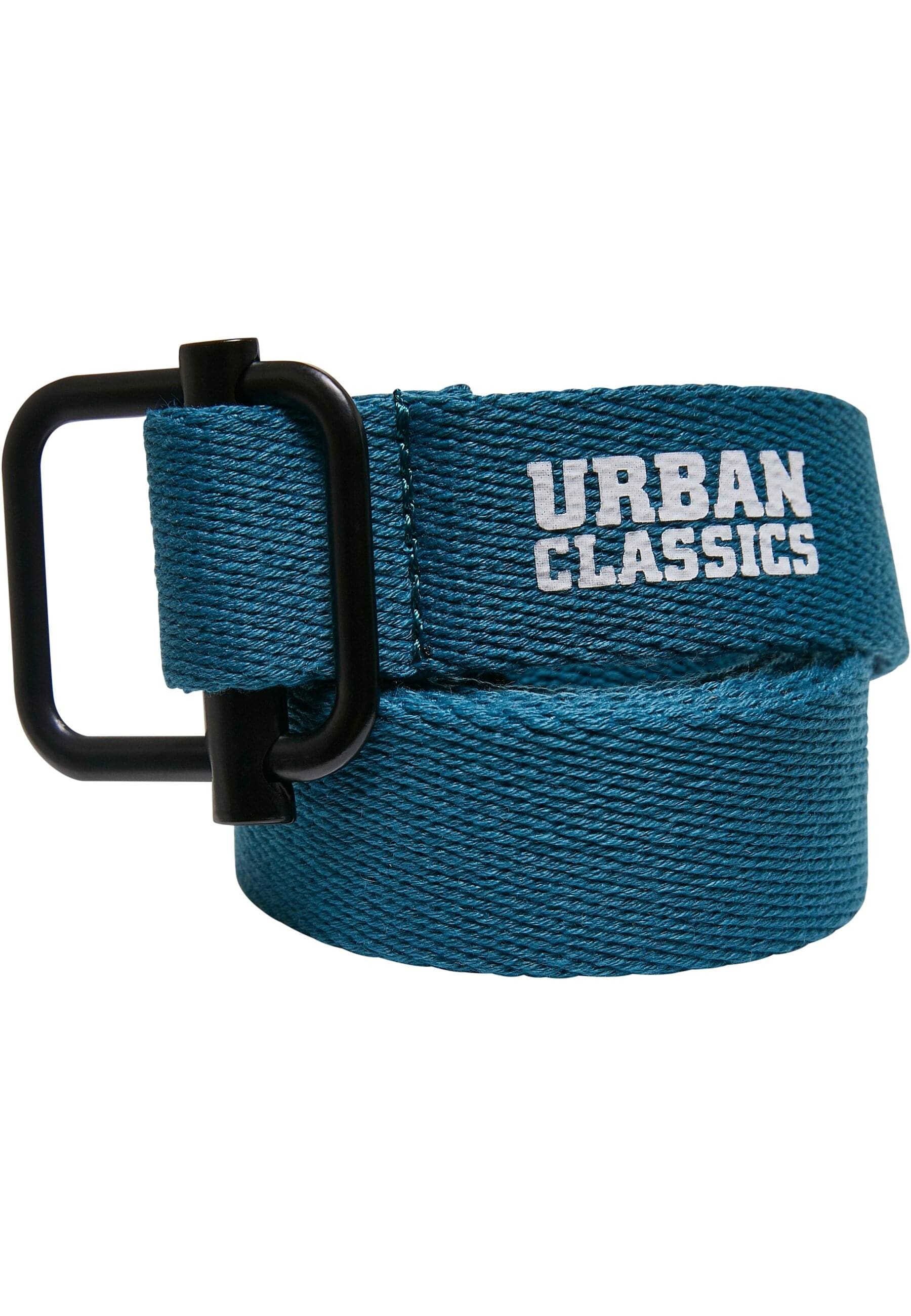 URBAN CLASSICS Hüftgürtel »Urban Classics Unisex Industrial Canvas Belt Kids 2-Pack«