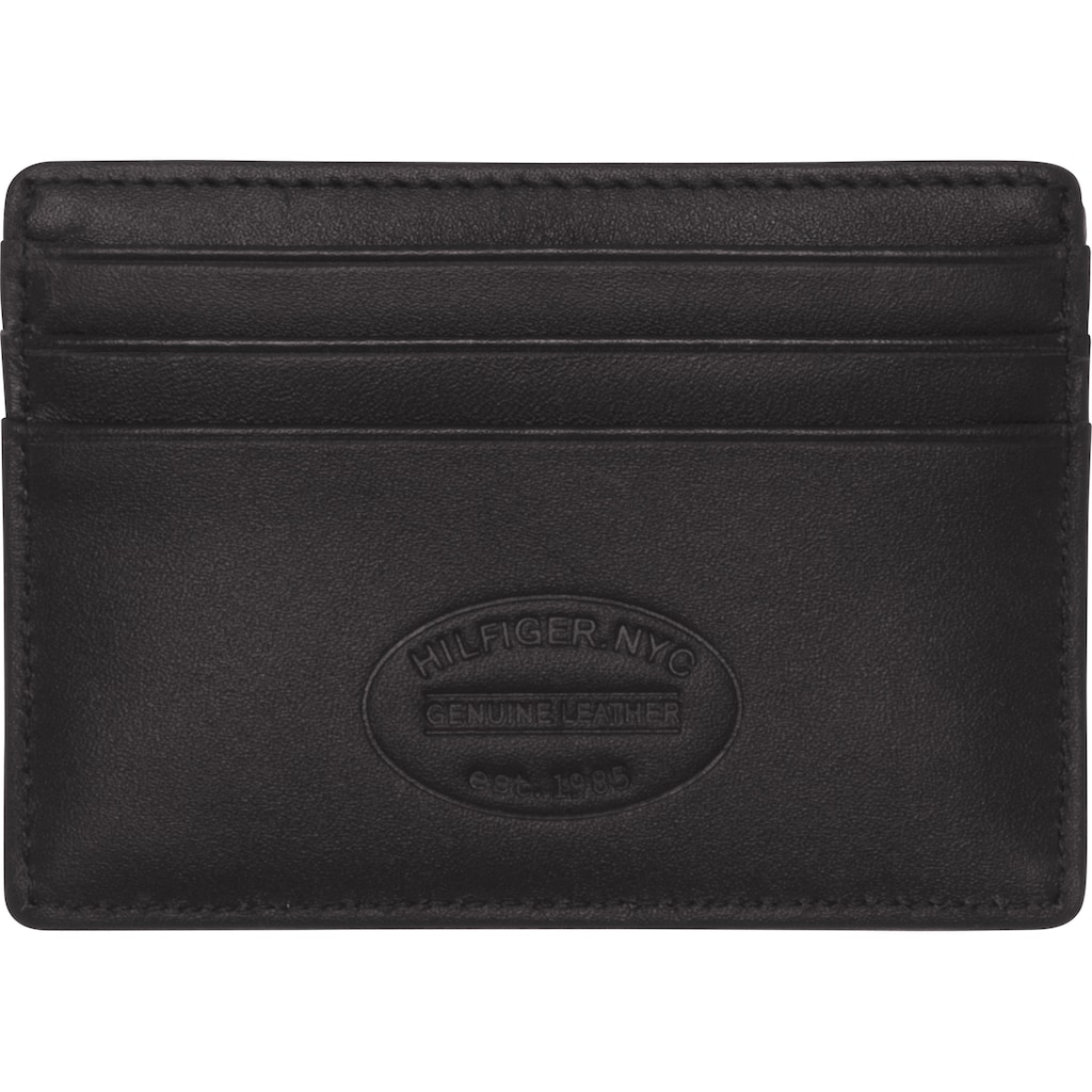 Tommy Hilfiger Kartenetui »ETON CC HOLDER«, aus echtem Leder