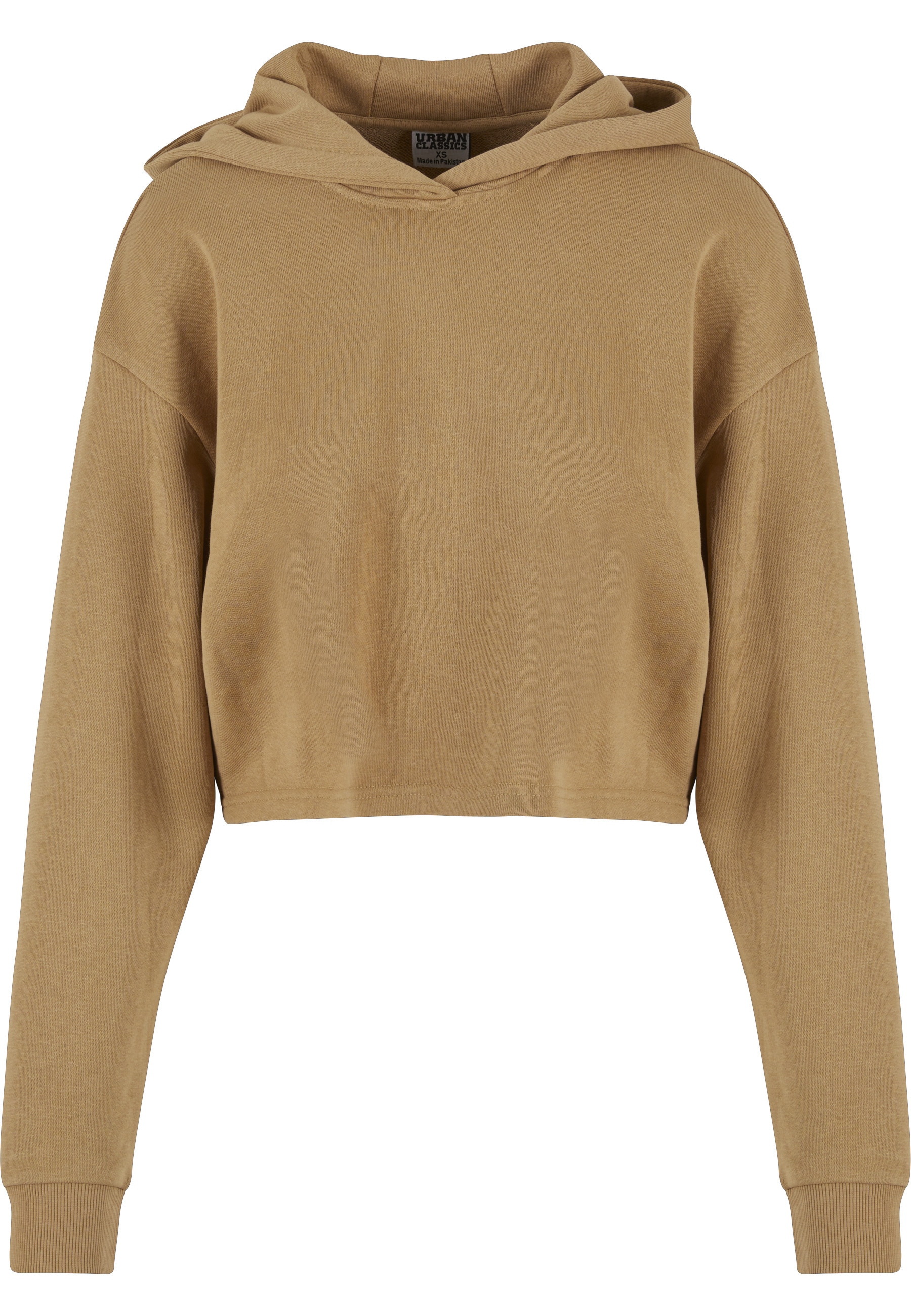 URBAN CLASSICS "Urban Classics Damen Ladies Oversized Cropped Light Terry Hoodie"