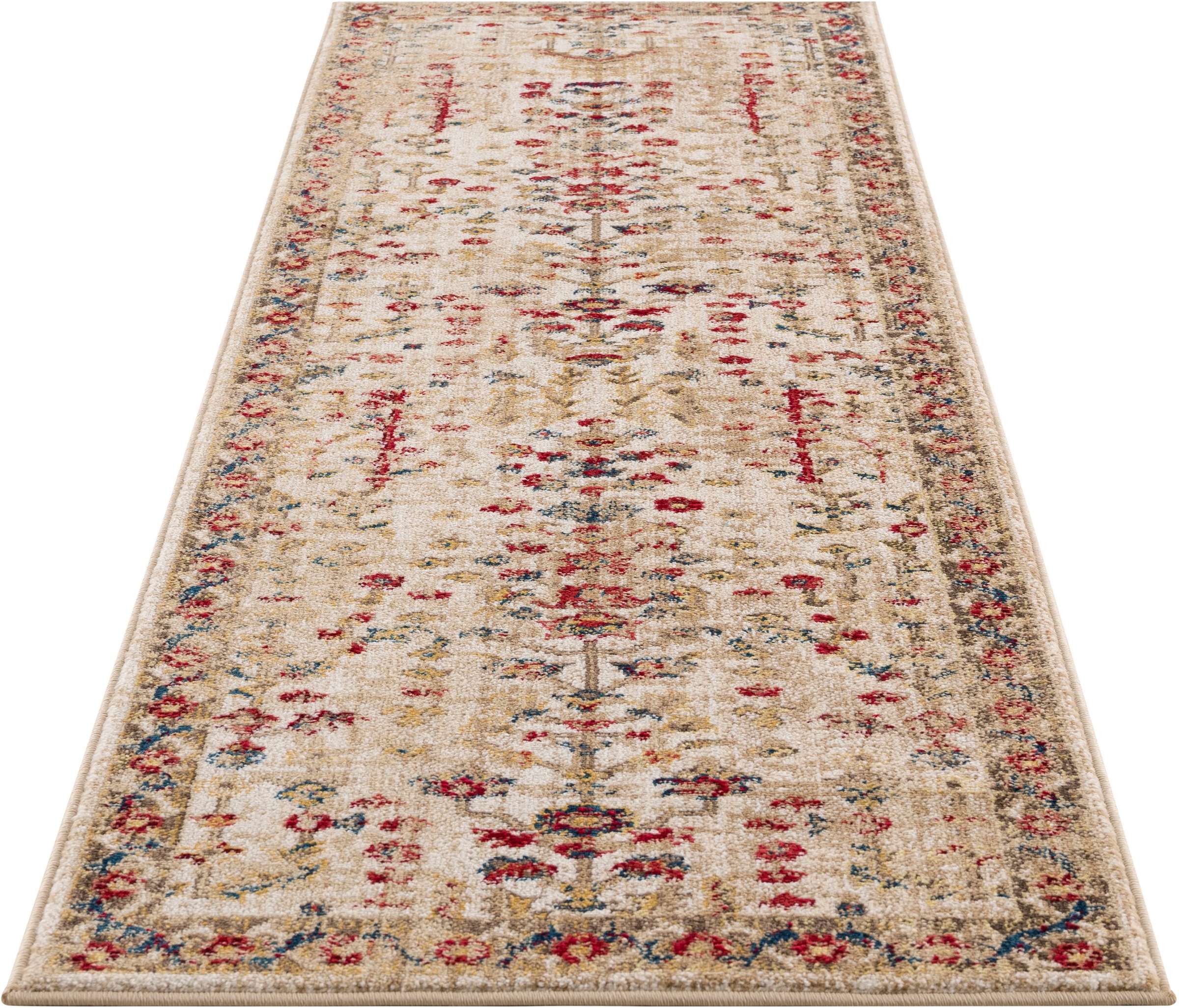 my home Läufer "Clovis" rechteckig 11 mm Höhe Teppich im Orient-Design, mit günstig online kaufen