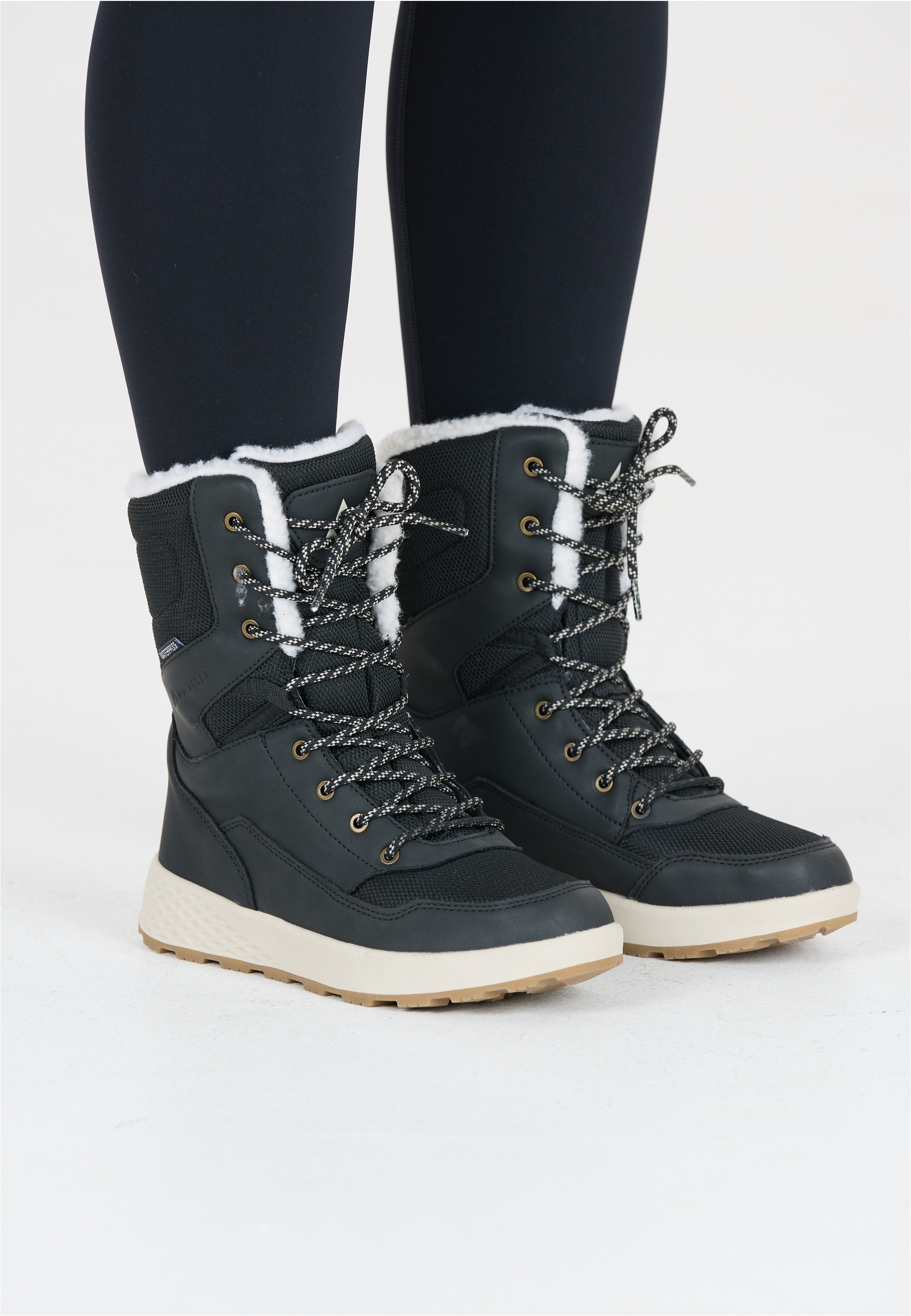 WHISTLER Stiefel »Loumon V2«, mit kuscheligem Fleece-Innenfutter