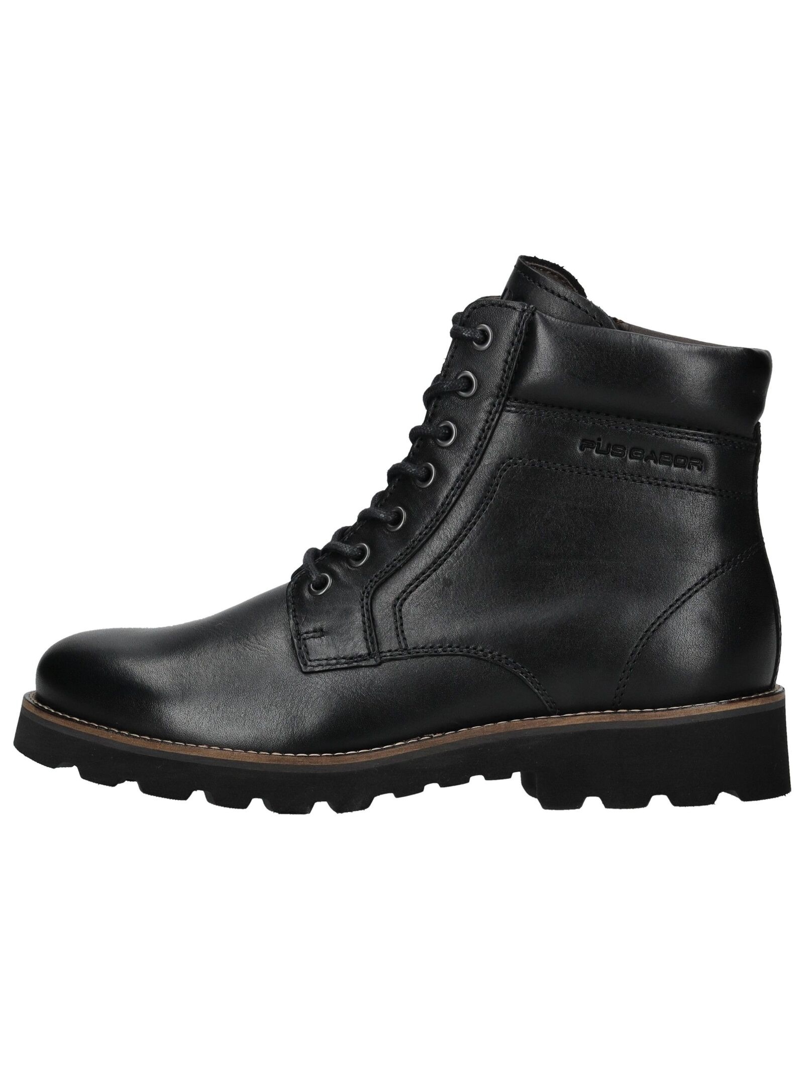 Pius Gabor Schnürstiefelette "Pius Gabor Stiefelette Leder" günstig online kaufen