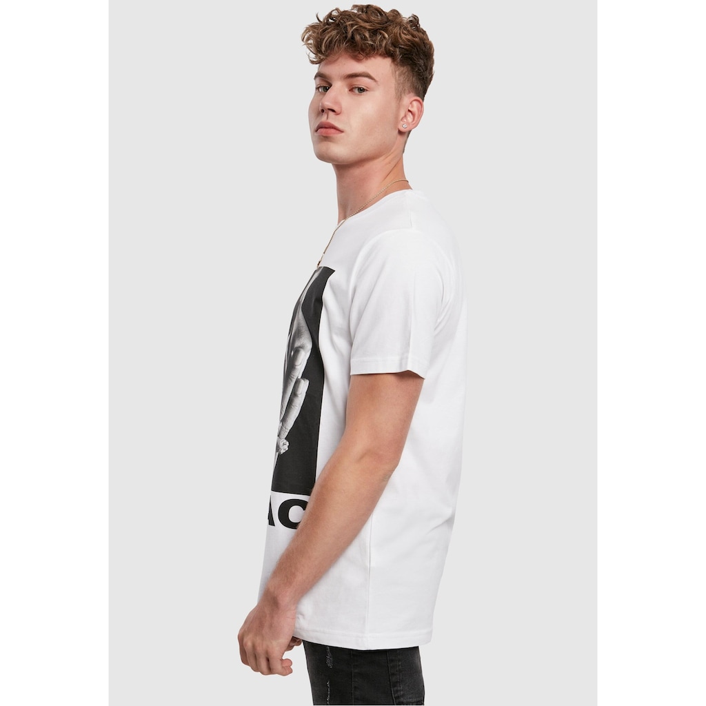 MisterTee T-Shirt »Herren Tupac Profile Tee«, (1 tlg.)