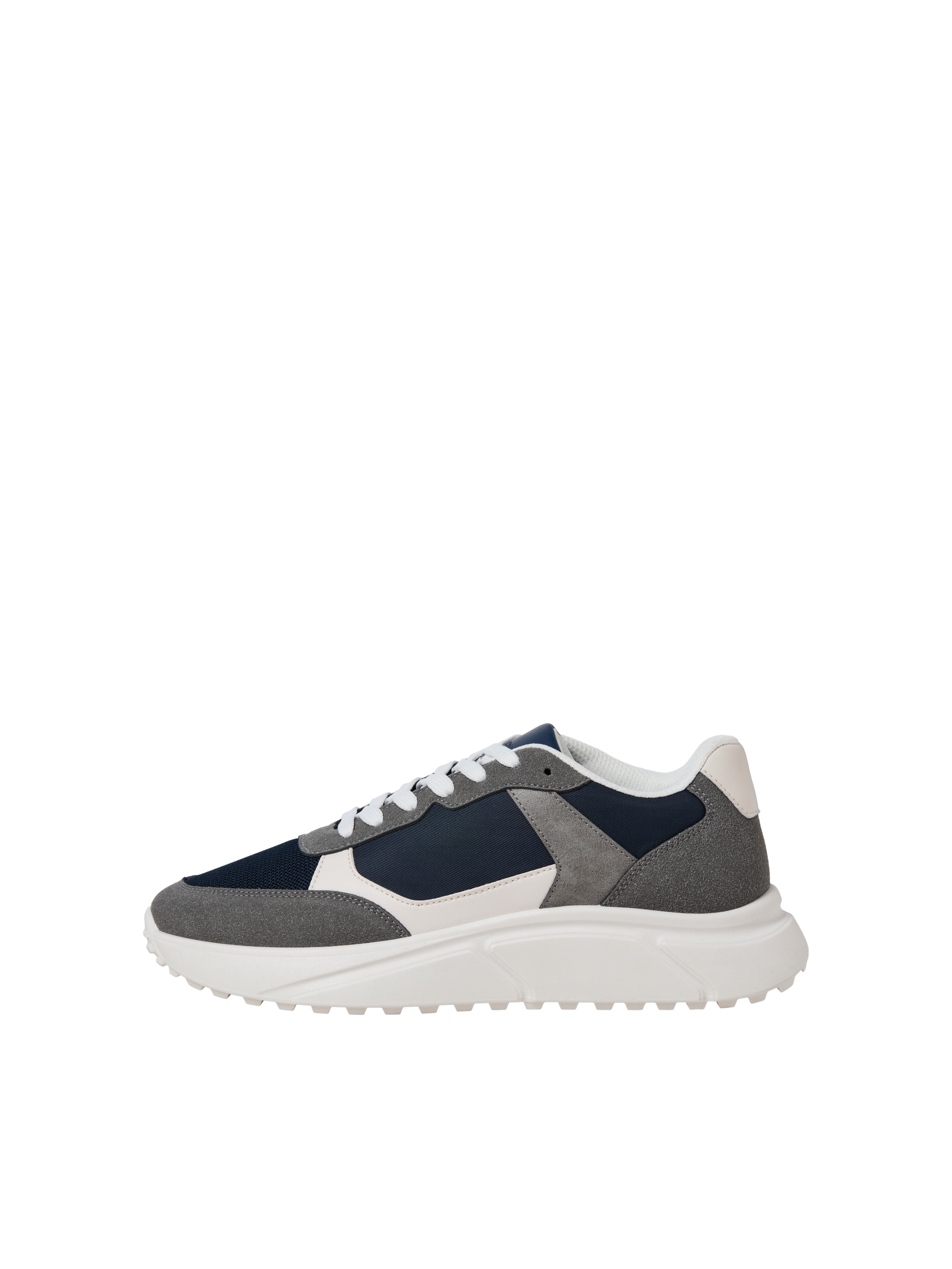 Jack & Jones Sneaker »JFWASPIRE«  Plateausneaker, Schnürschuh, Freizeitsneaker mit leichter Laufsohle