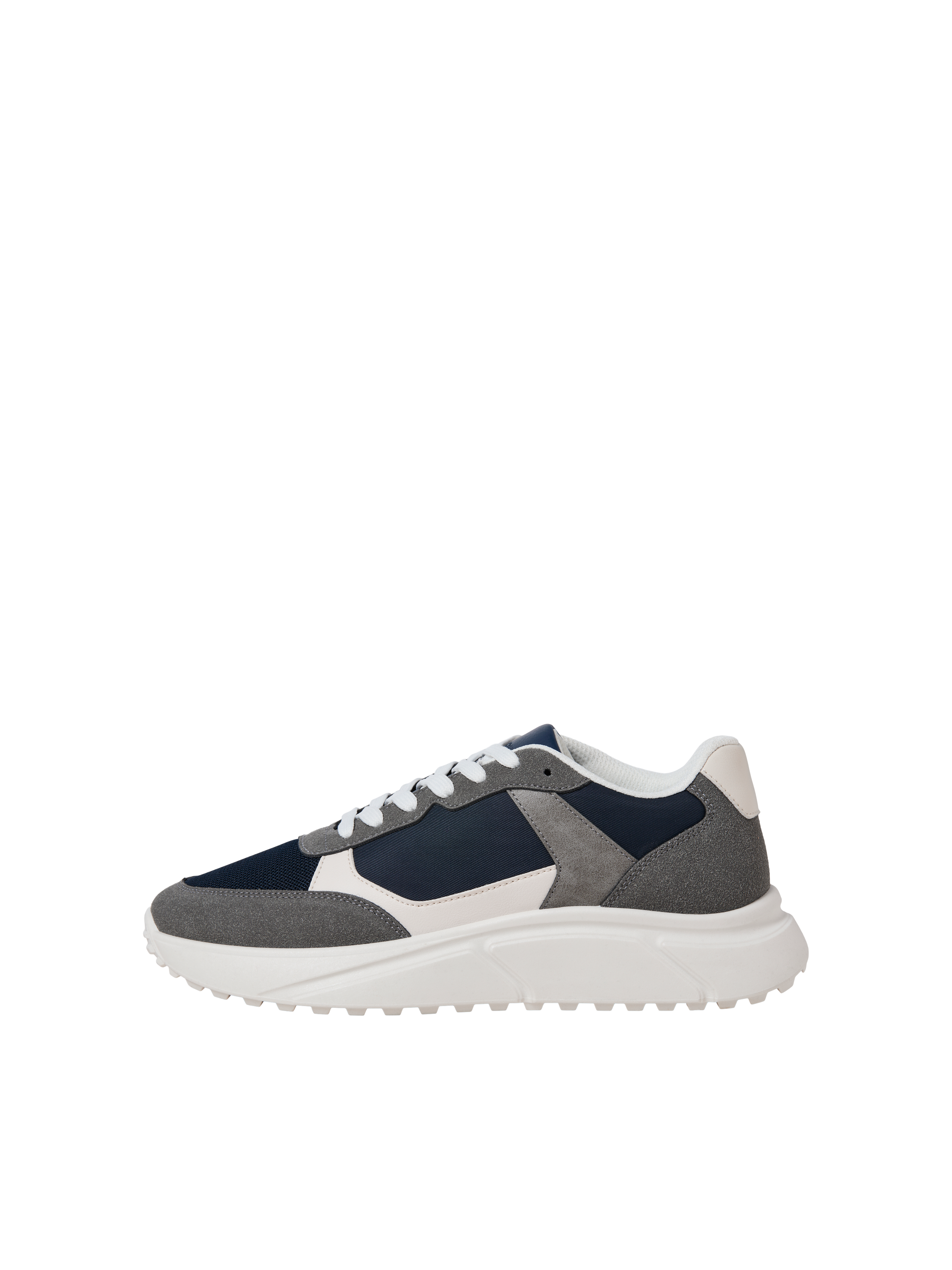 Jack & Jones Sneaker "JFWASPIRE" Plateausneaker, Schnürschuh, Freizeitsneaker mit leichter Laufsohle