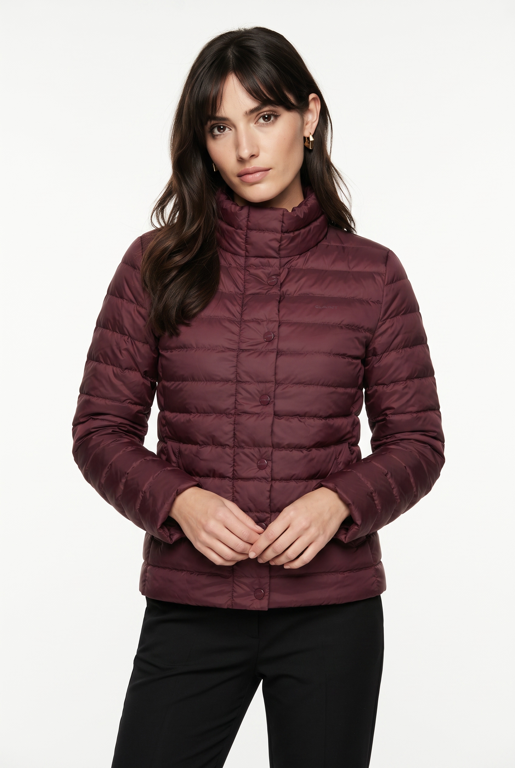 Gant Steppjacke »LIGHT DOWN JACKET« ohne Kapuze Regular fit mit Stehkragen