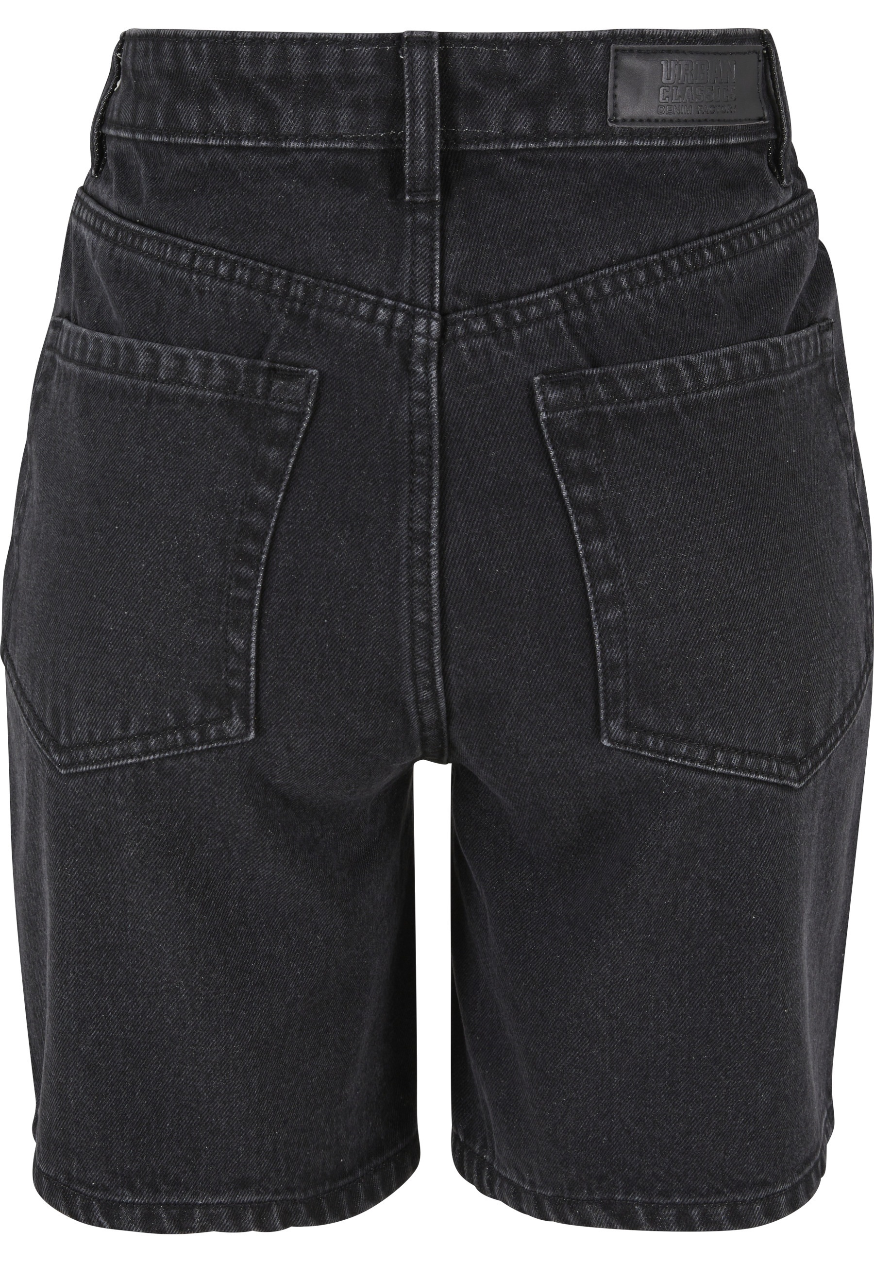 URBAN CLASSICS Shorts "Urban Classics Damen Ladies 90‘s Bermuda" günstig online kaufen