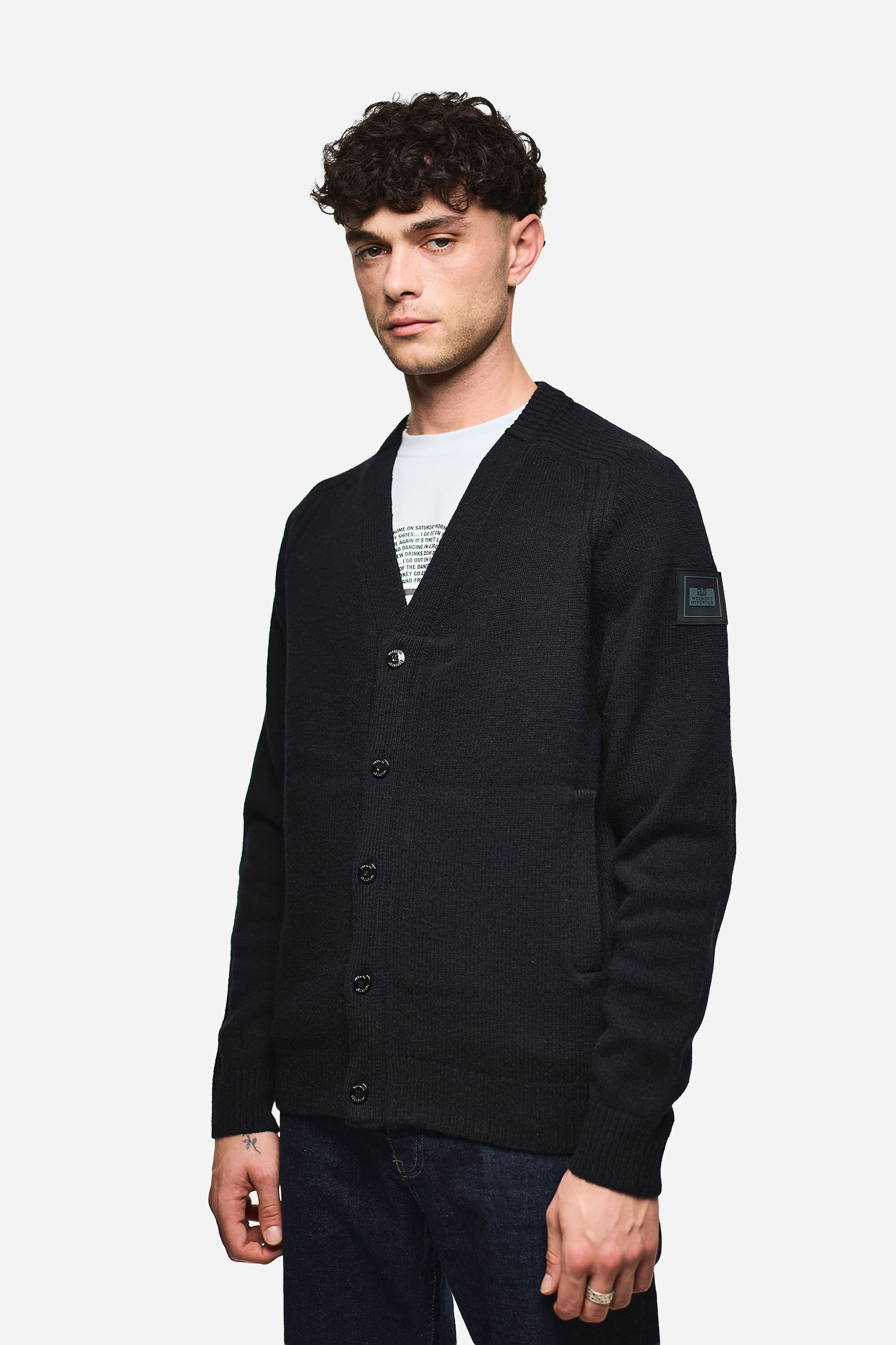Weekend Offender Strickjacke »LAUDA WOOL RICH CARDIGAN Herren«