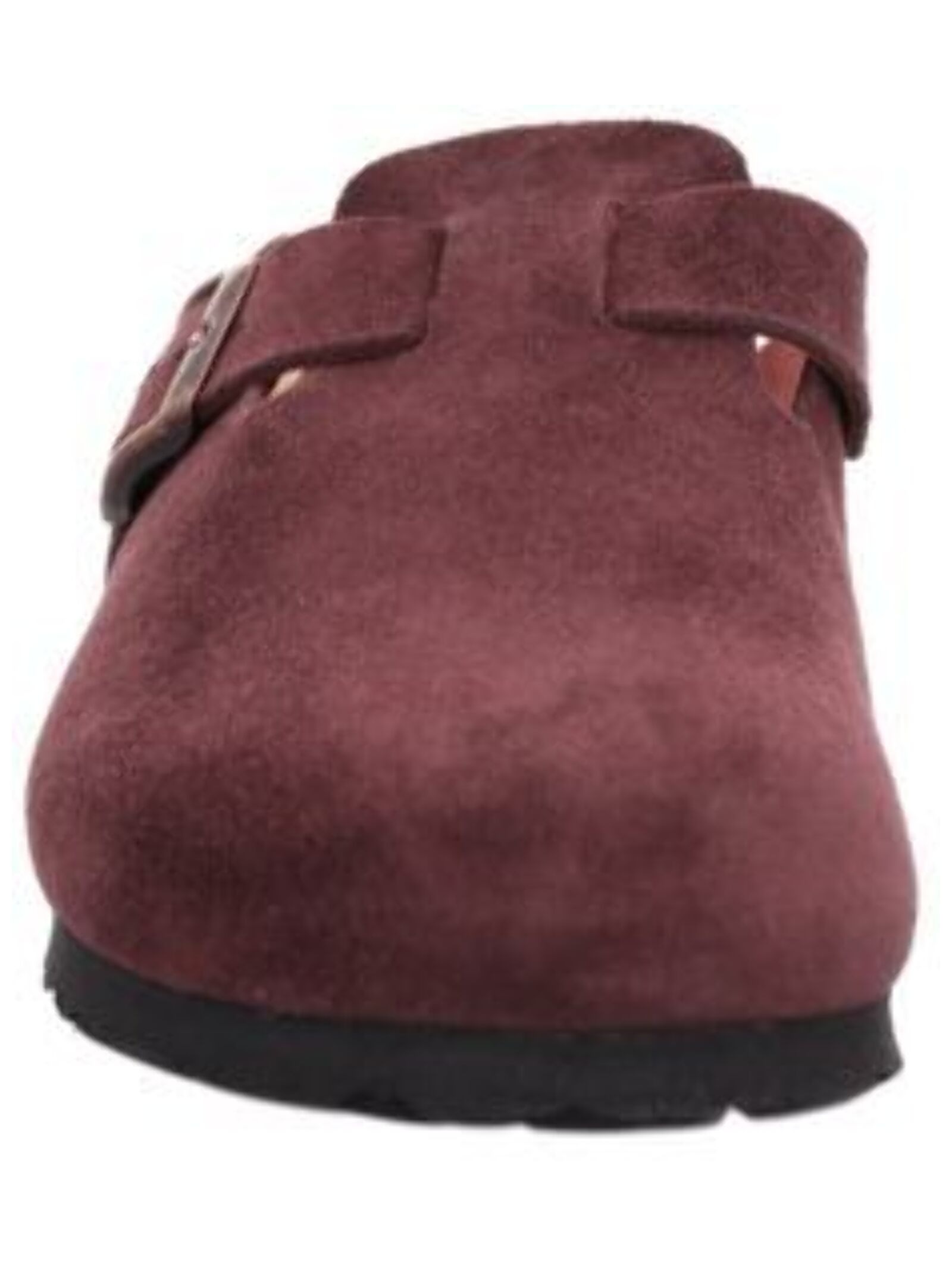 Hausschuh ROHDE "Rohde Hausschuhe Leder", Damen, Gr. 40, lila (violett), Leder, Schuhe Hausschuh 2