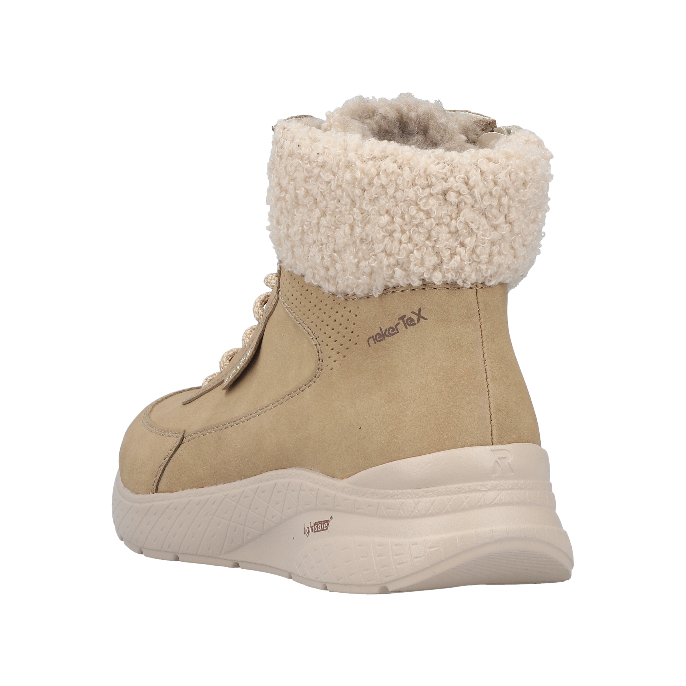 Rieker Winterboots  Winterstiefelette, Casual-Boots mit riekerTEX-Membran, vegan