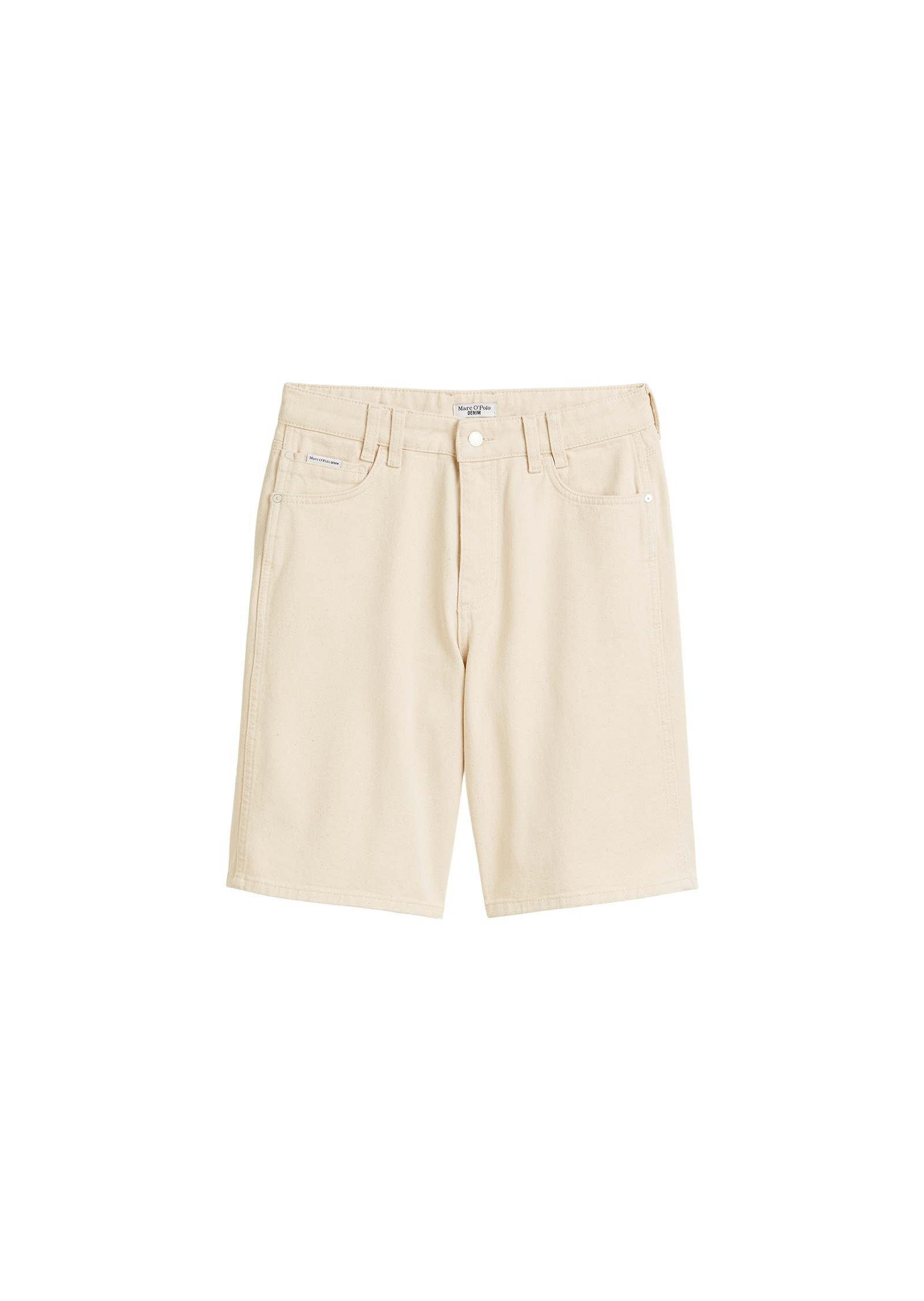Marc O'Polo DENIM Shorts »aus Rigid Denim ohne Elasthan«