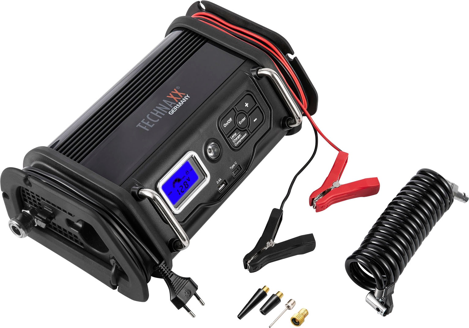 IWH 6/12V, 6,5A, 075901 Autobatterie-Ladegerät (für alle Arten von