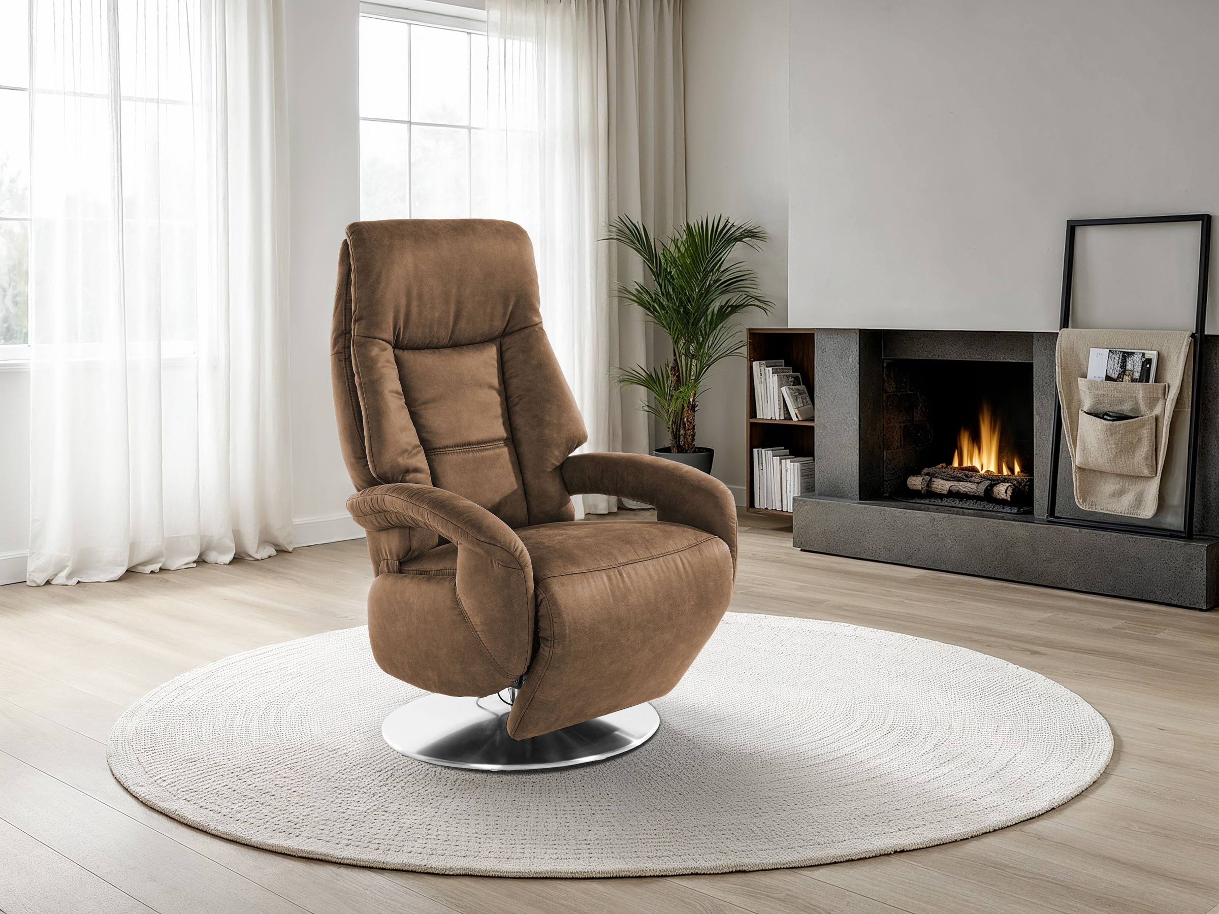 sit&more TV-Sessel "Enjoy" in Größe M, wahlweise mit Motor und Aufstehhilfe günstig online kaufen