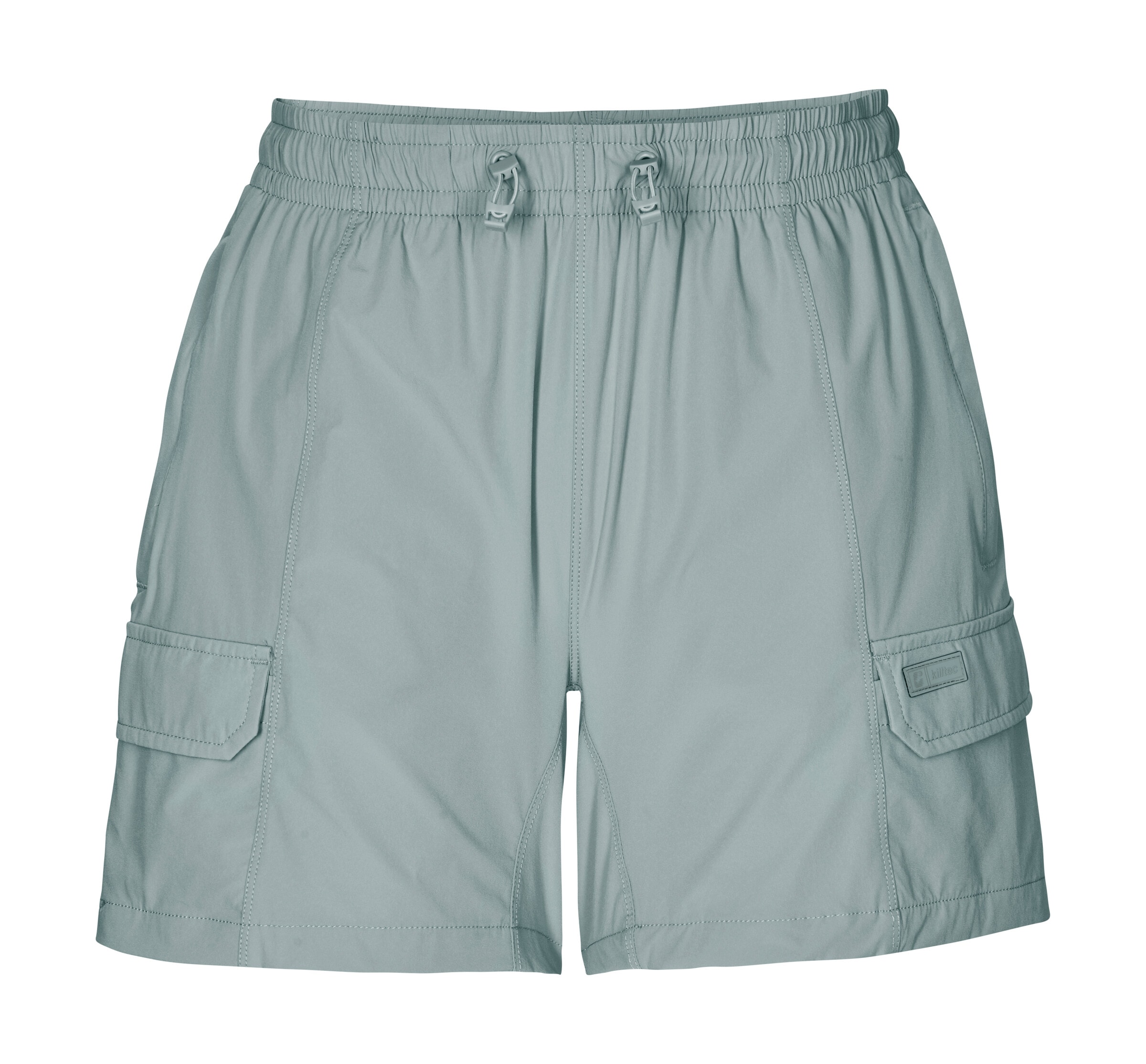 Killtec Shorts "KOS 181 WMN SHRTS" Leichte, schnelltrocknende Shorts mit 4-Wege-Stretch und Taschen