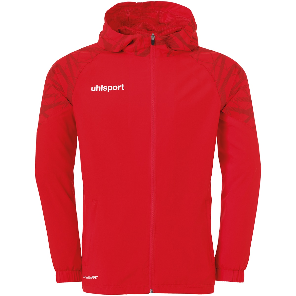 uhlsport Trainingsjacke "Kapuzenjacke GOAL 25 EVO WOVEN HOOD JACKET" 1 Stk. tlg.