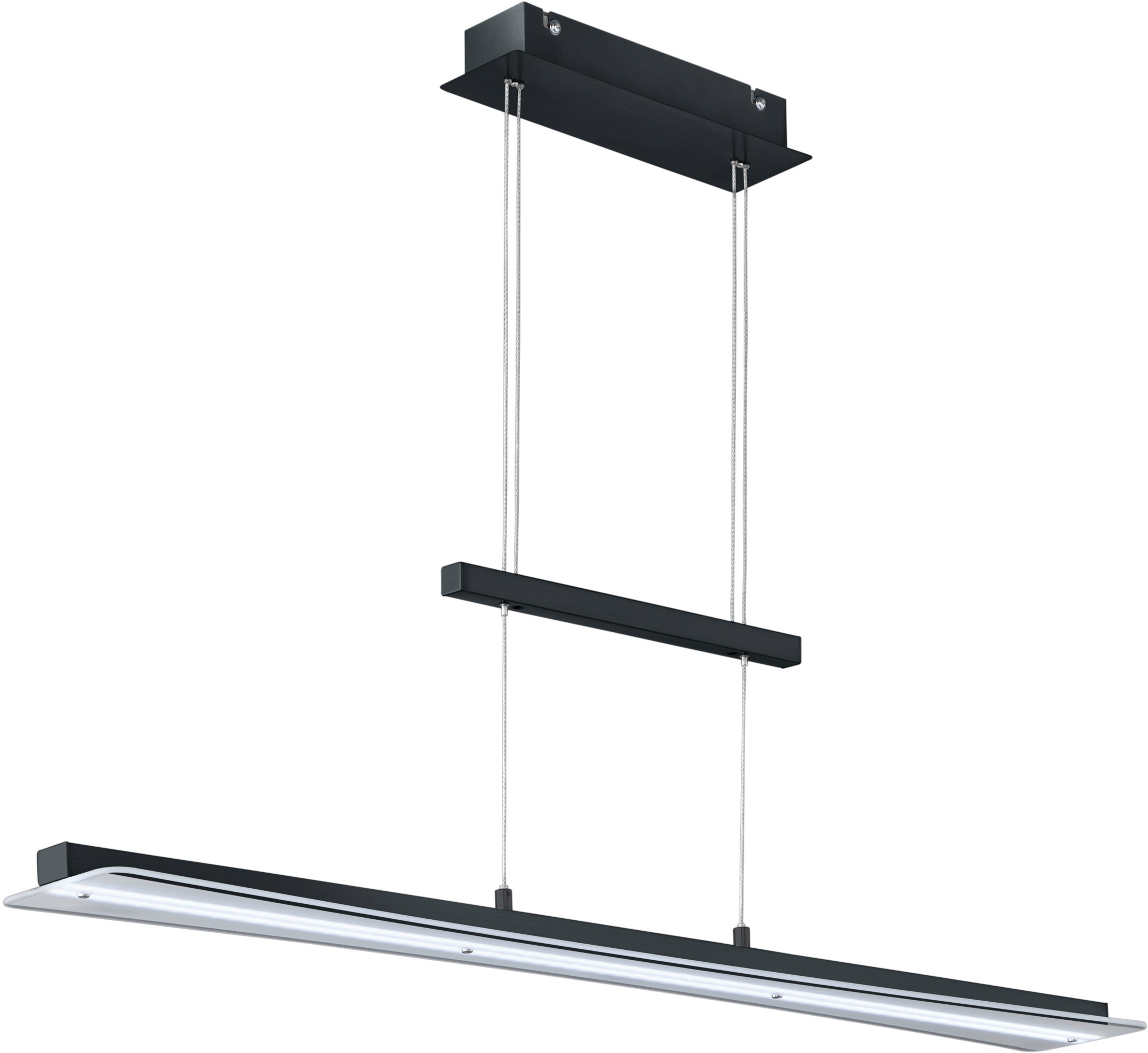 TRIO Leuchten LED Pendelleuchte Smash, LED-Modul, Farbwechsler