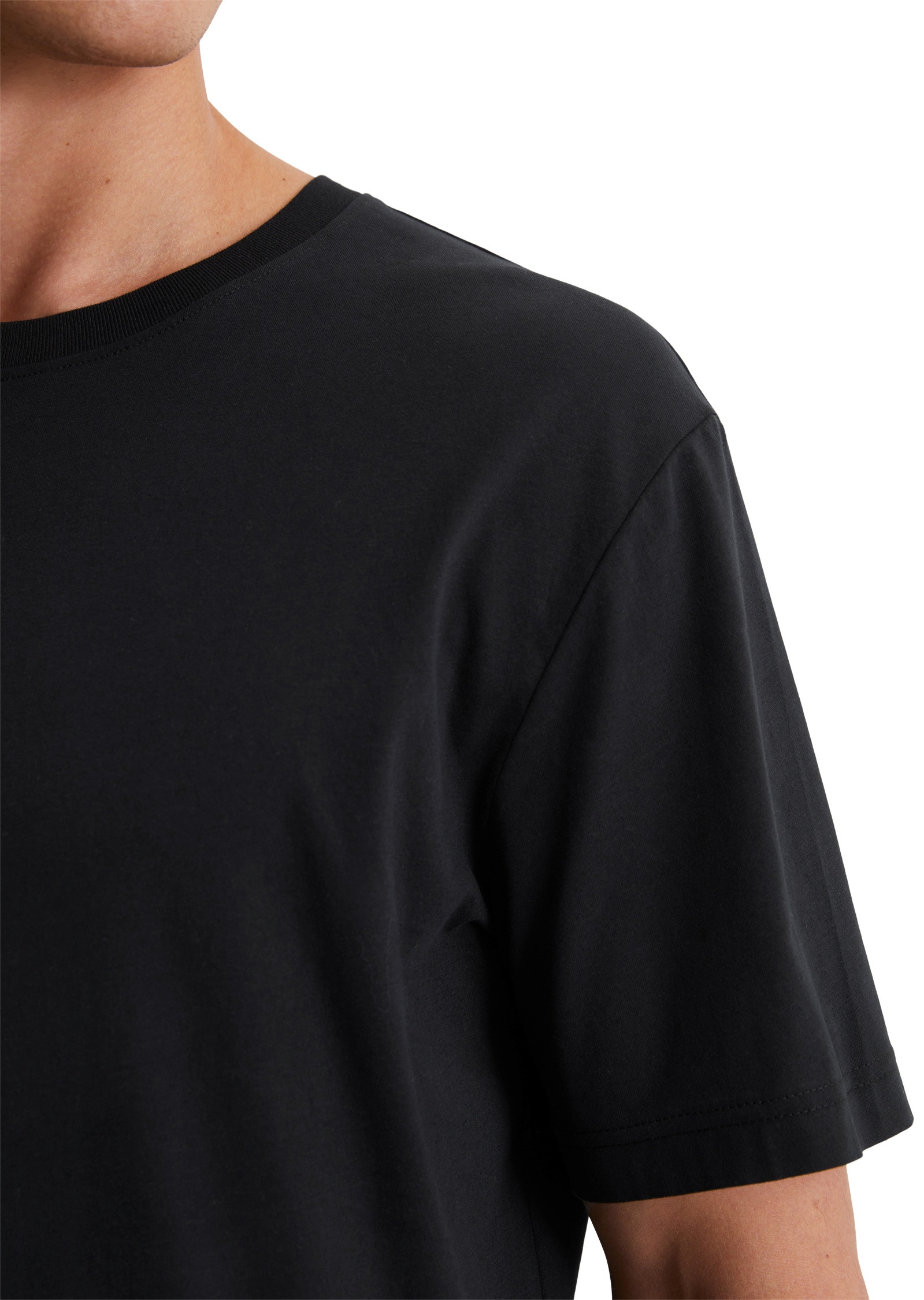 Marc O'Polo T-Shirt »aus reiner Bio-Baumwolle«