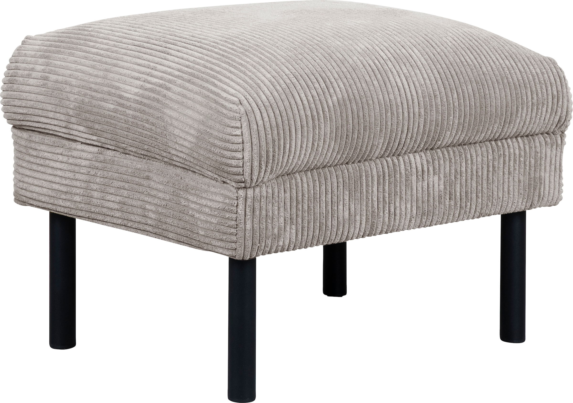 Hocker »Lillibeth«, passend zur Serie "Lillibeth", auch in Cord und Samtoptik