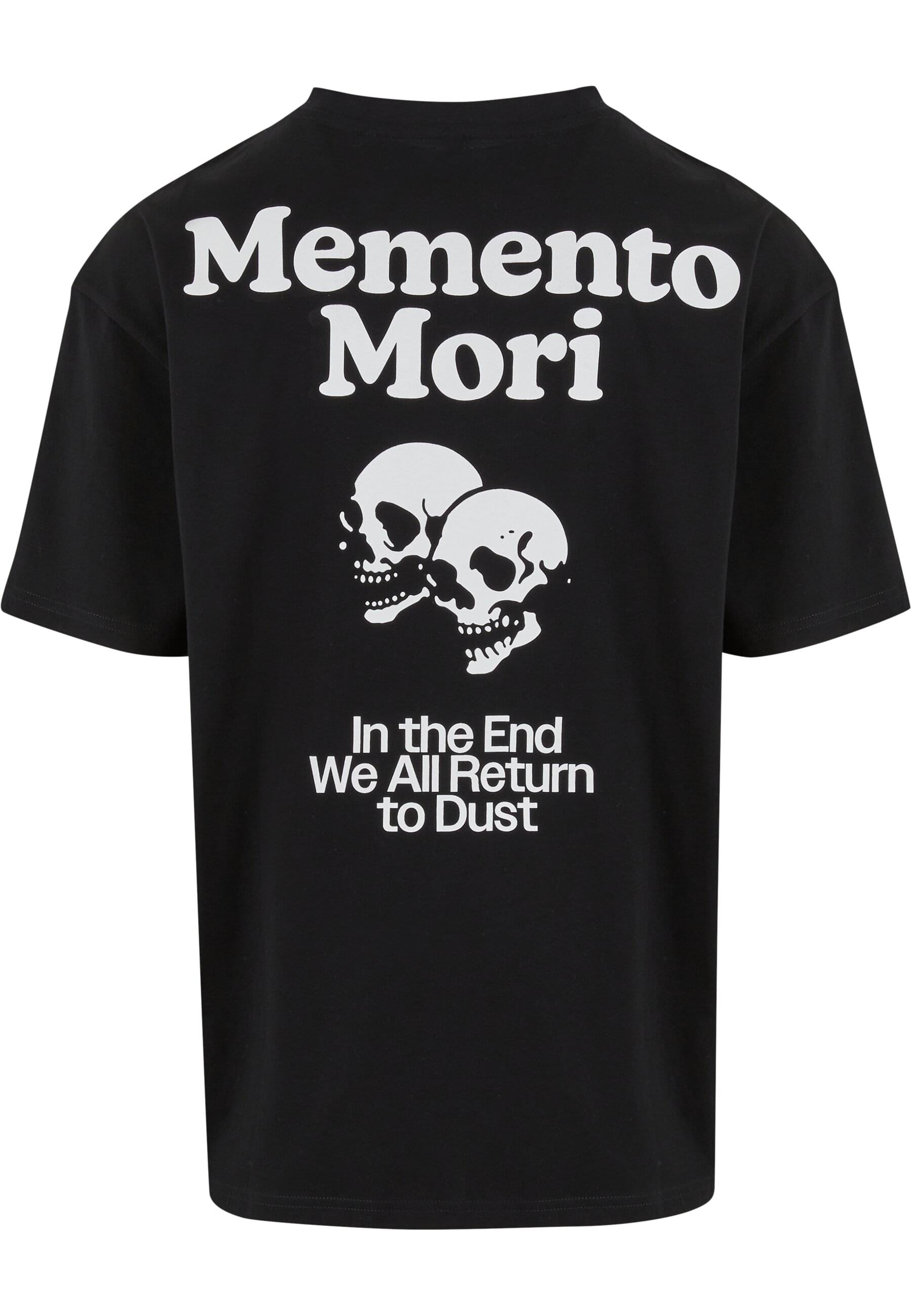 MisterTee T-Shirt "MisterTee Memento Mori Oversize Tee" 1 Stk. tlg. günstig online kaufen