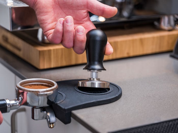 Buddy's Tamper »Buddy´s Bar - Barista Edition«, (Set, 2 tlg.), Premium, Kaffee Verdichter, rostfreier Edelstahl, Espresso Stempel