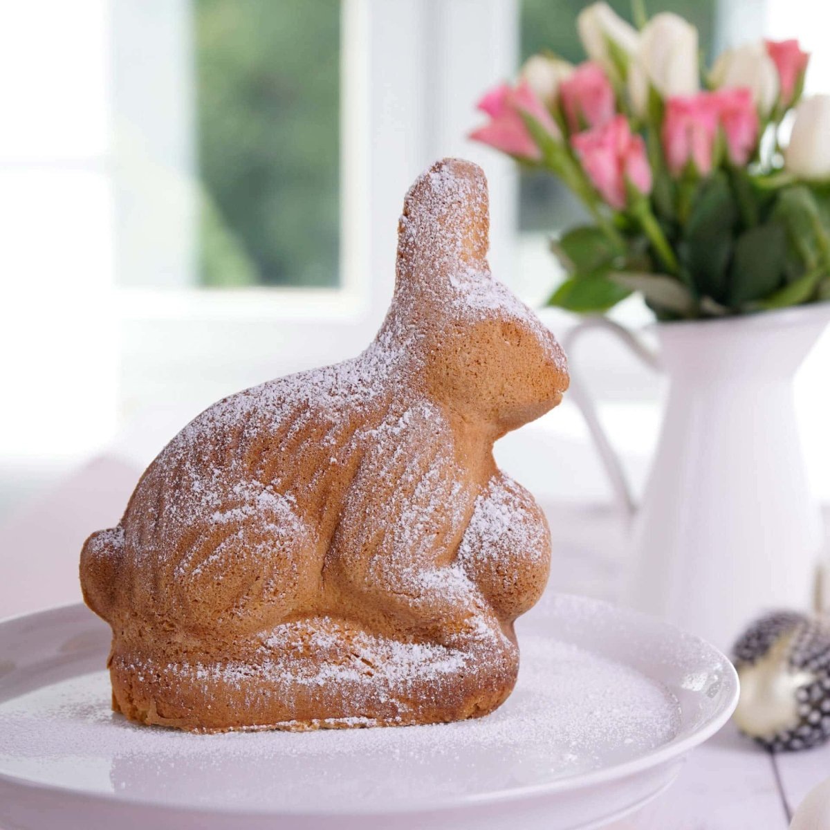 Dr. Oetker Backform »Hase«, Vollbackform Hase – 3D-Hasenbackform, Osterbackform, Backform Hase