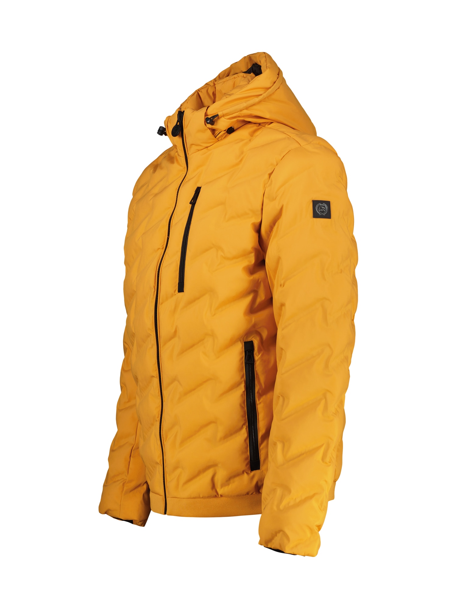 LERROS Outdoorjacke »LERROS Sportive Funktions-Steppjacke für Herren«, mit Kapuze, Wasser_Windabweisend