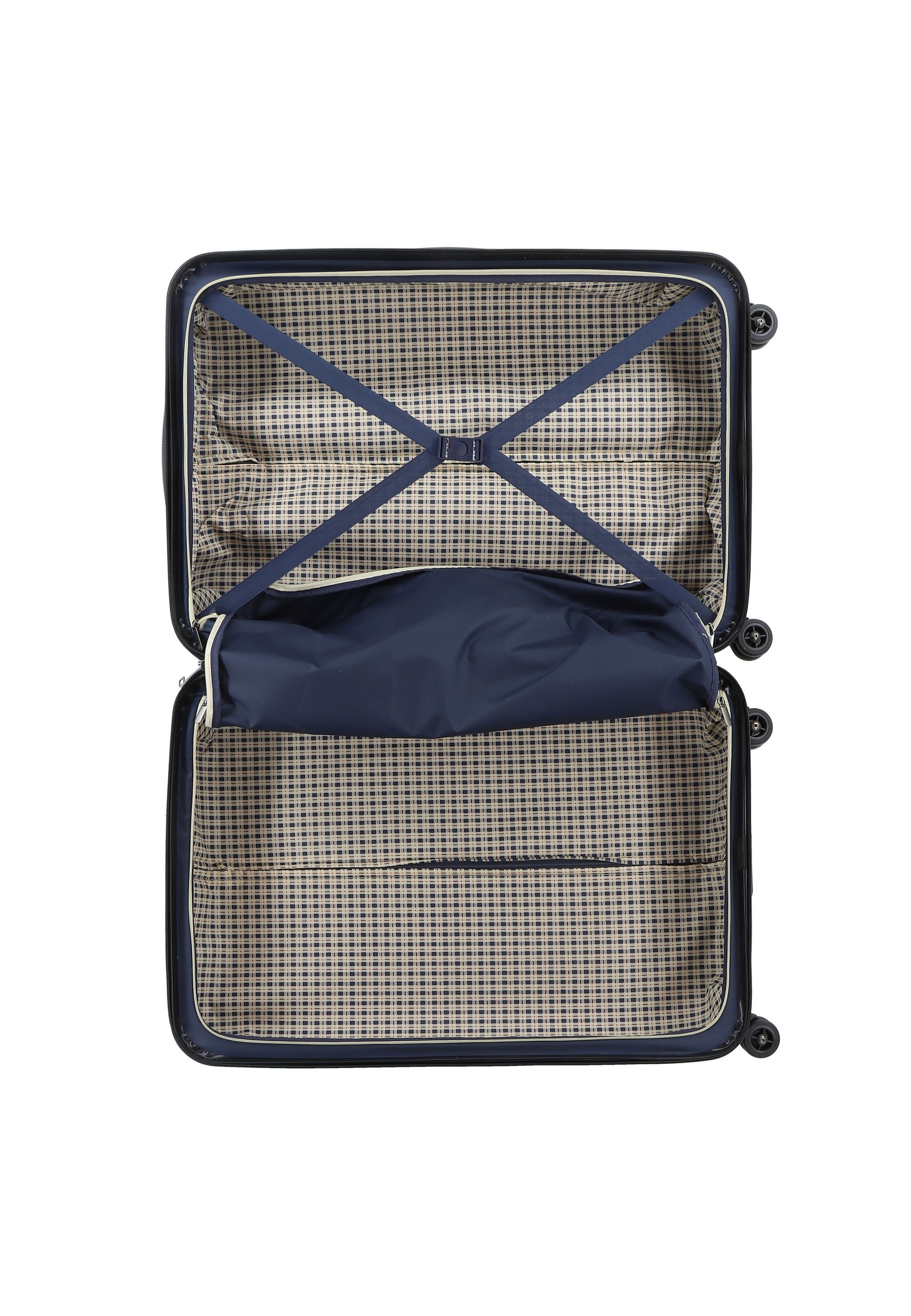 Thumbnail - Volkswagen Koffer "Ready To Ride" aus 600D rPet ABS-Material