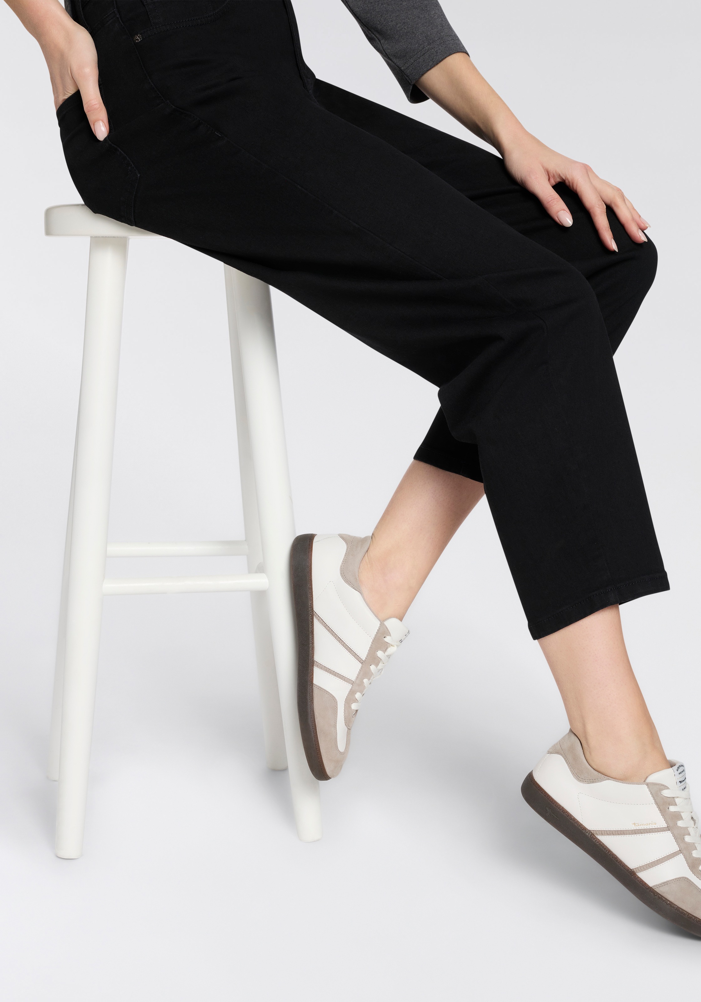 Thumbnail - MAC Loose-fit-Jeans "DANNI" mit Stretch